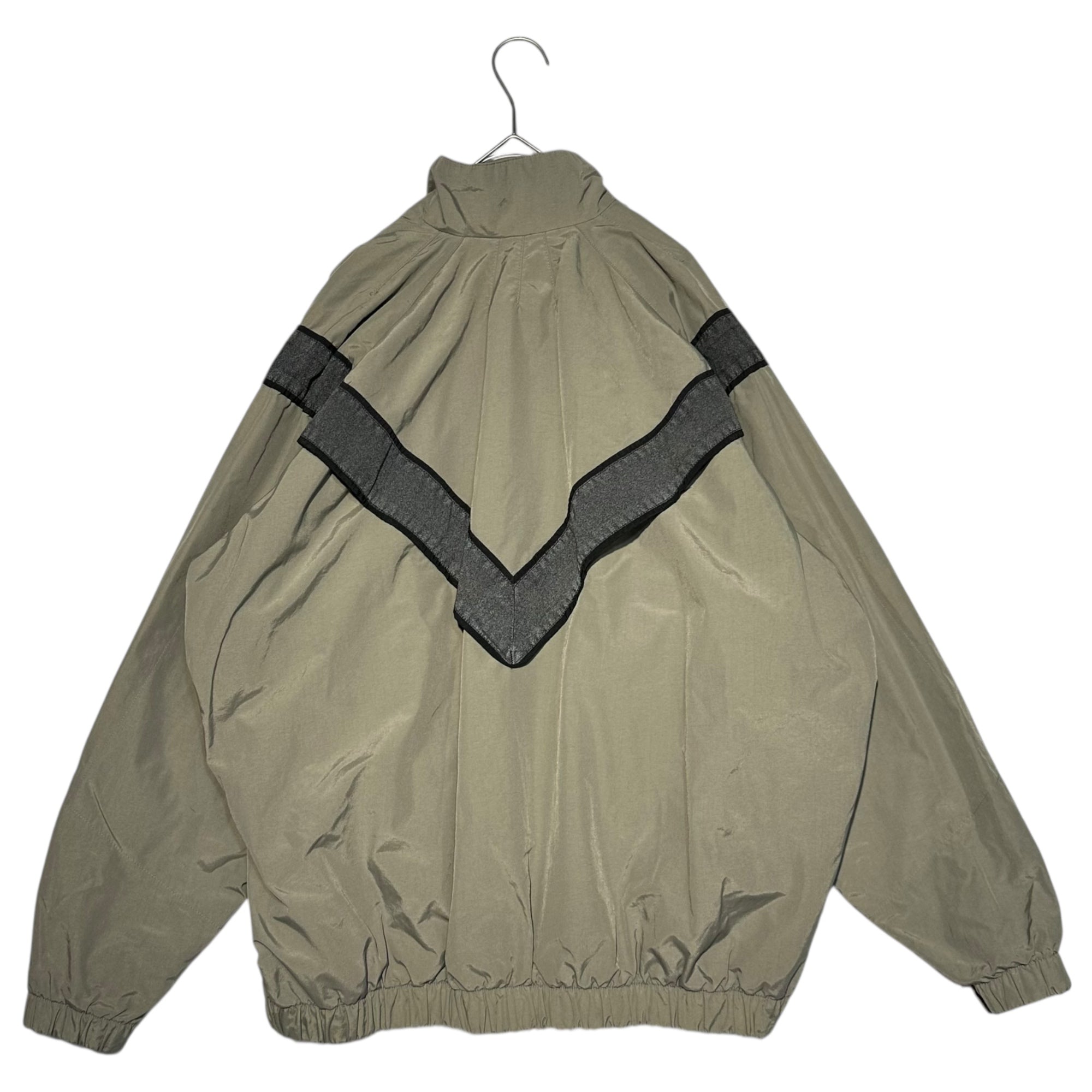 US ARMY(アメリカ軍) 00's IPFU Training Jacket トレーニング ジャケット 8415-01-465-4832 MEDIUM-REGULAR グレー ナイロン トラック ヴィンテージ ミリタリー