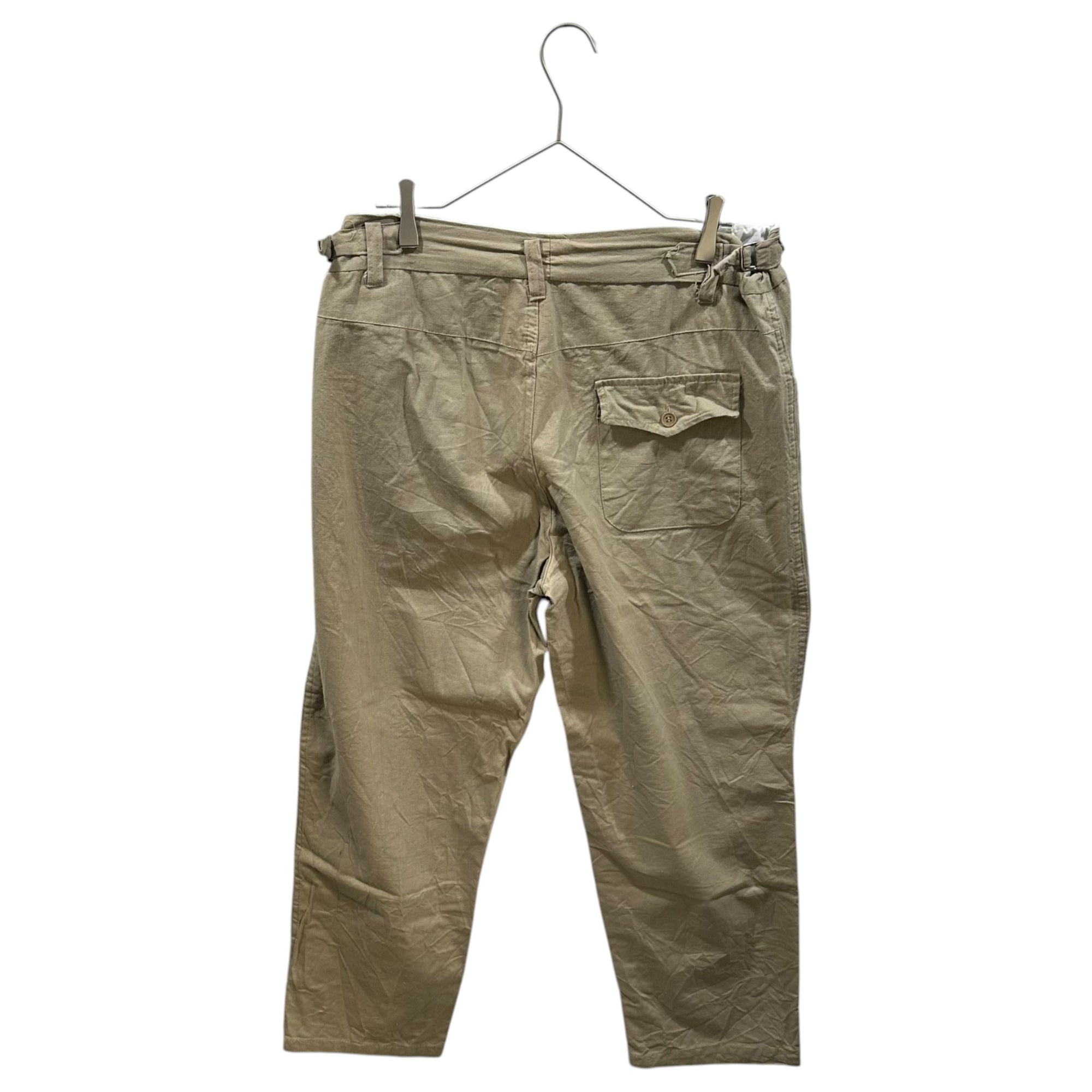 L'Anti Cher(ランチシェール) French linen Chinese shirt ＆ Pants