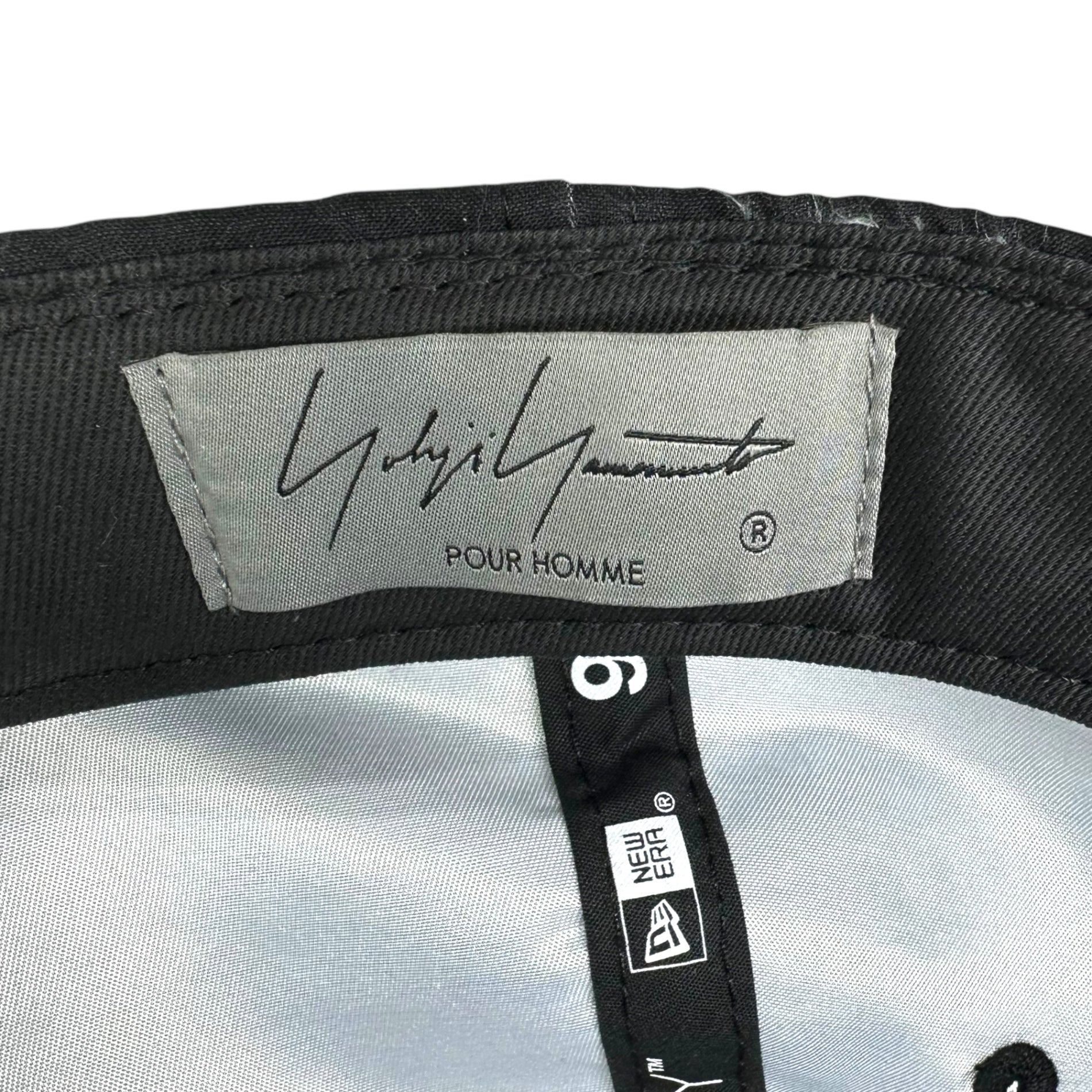 Yohji Yamamoto POUR HOMME × NEW ERA(ヨウジヤマモトプールオム