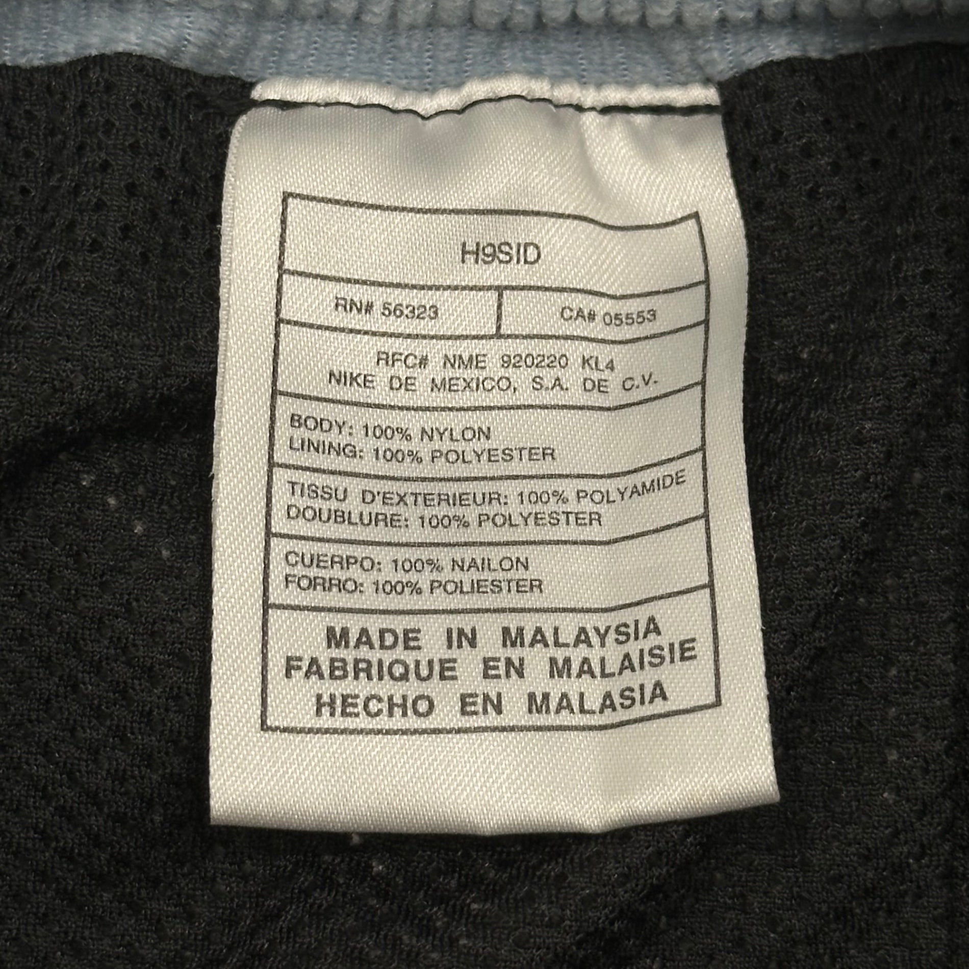 NIKE ACG(ナイキエーシージー) 00's Old CLIMA-FIT MAX Cargo Pants オールド クリマ フィット マックス カーゴ パンツ H9SID M ブラック テック