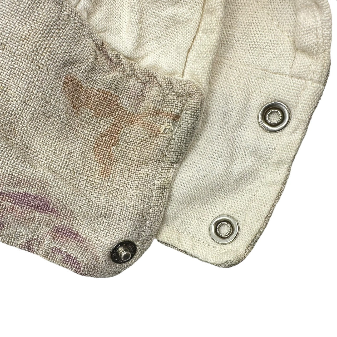 VINTAGE(ヴィンテージ) 70's L/S Western Shirts 長袖 ウエスタン シャツ  M アイボリー