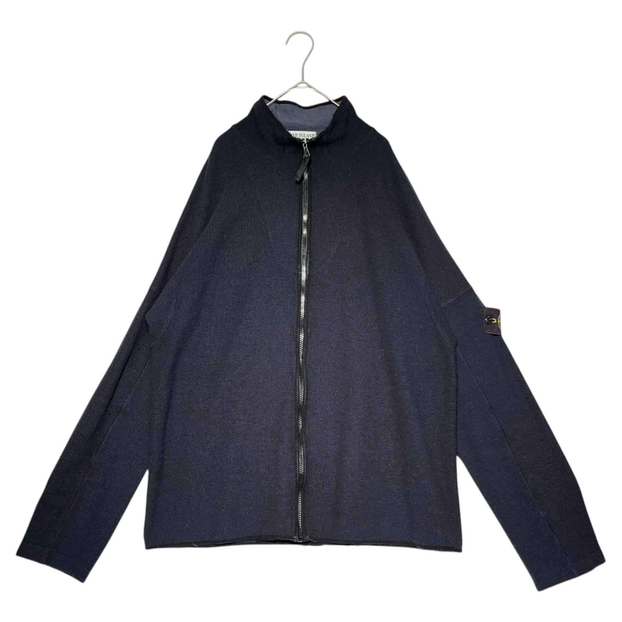 STONE ISLAND(ストーンアイランド) 00's Driver's knit ドライバーズ ニット XL ダークネイビー アーカイブ