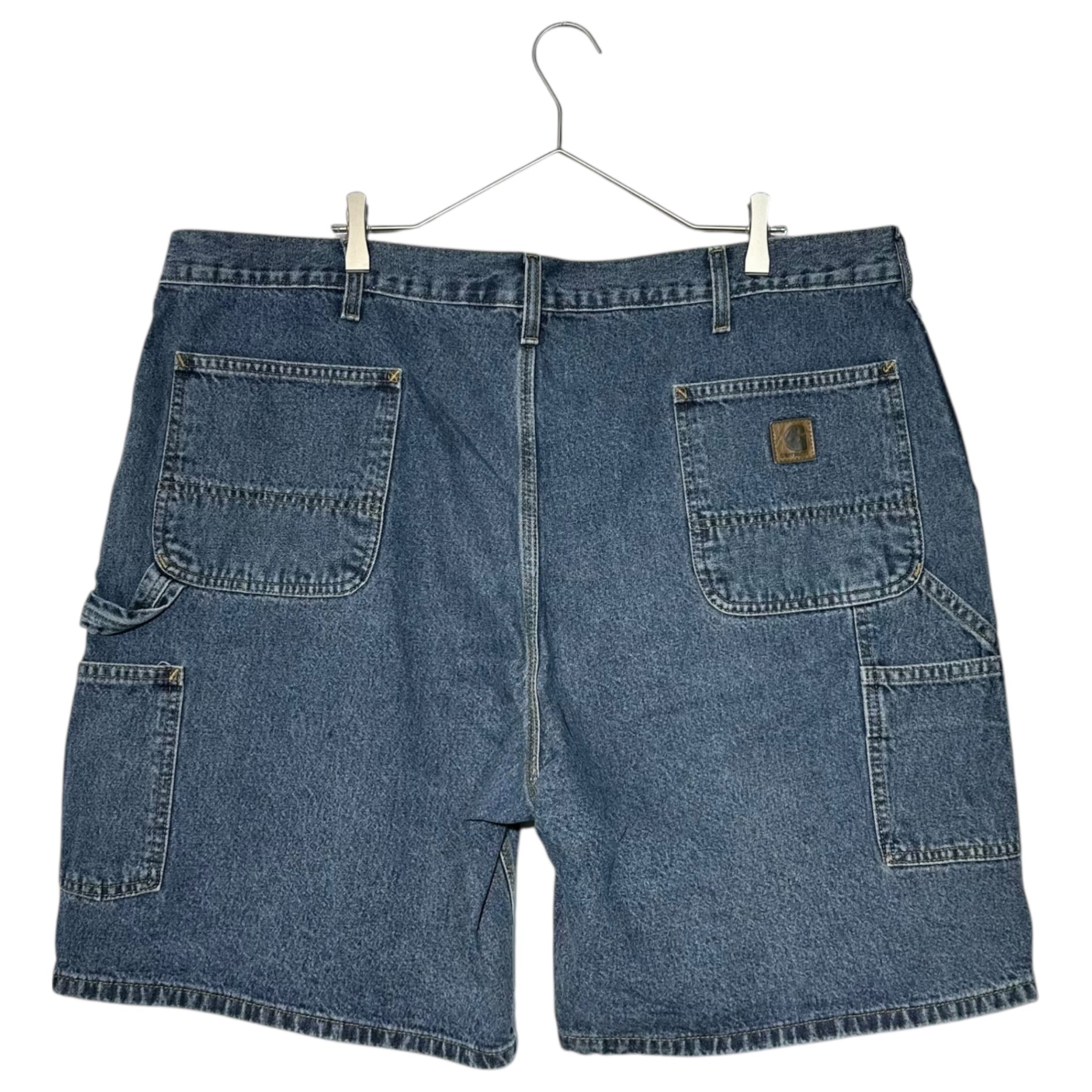 carhartt(カーハート) Painter Denim Half Pants ペインター デニム ハーフ パンツ W44 ライトインディゴ ビッグサイズ
