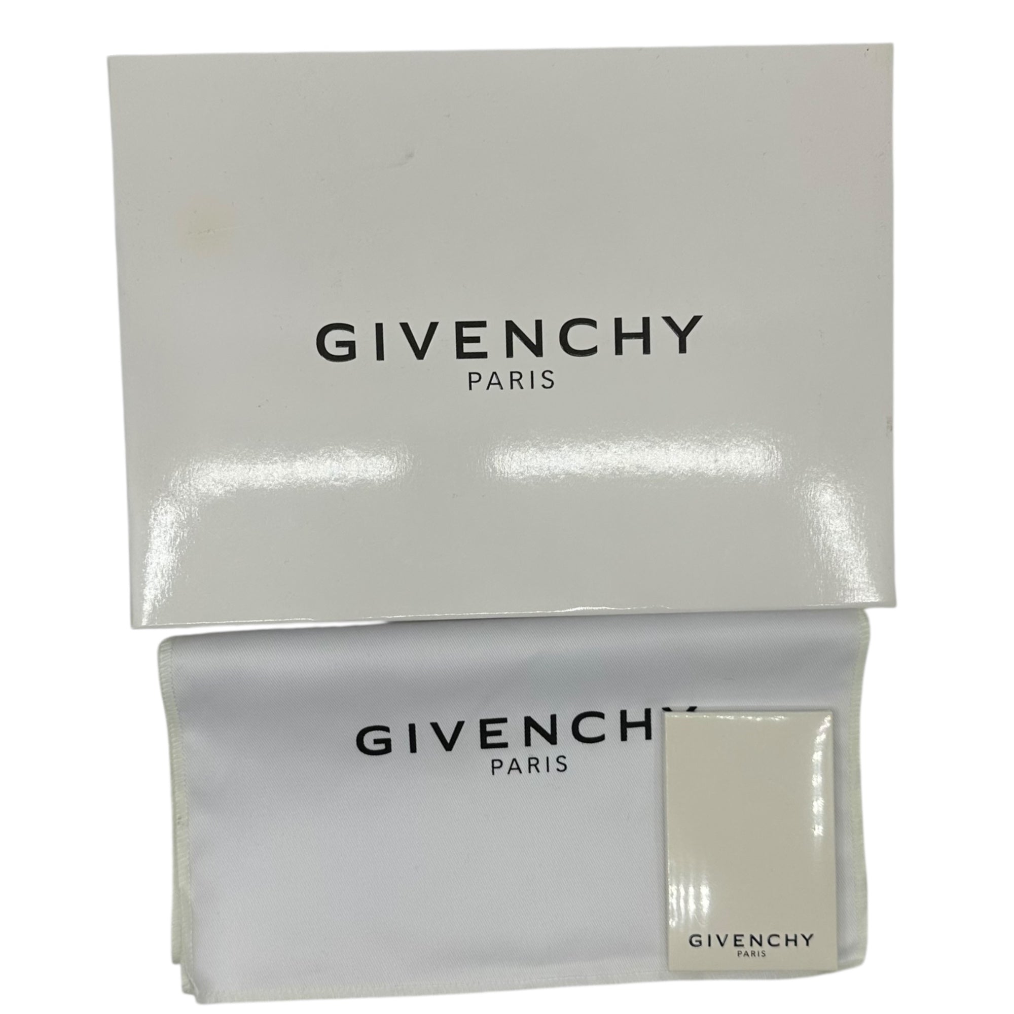 GIVENCHY(ジバンシィ) URBAN Clutch bag アーバン ロゴ バンド レザー クラッチ バッグ BB605HB0CQ 001 ブラック ウォレット 長財布