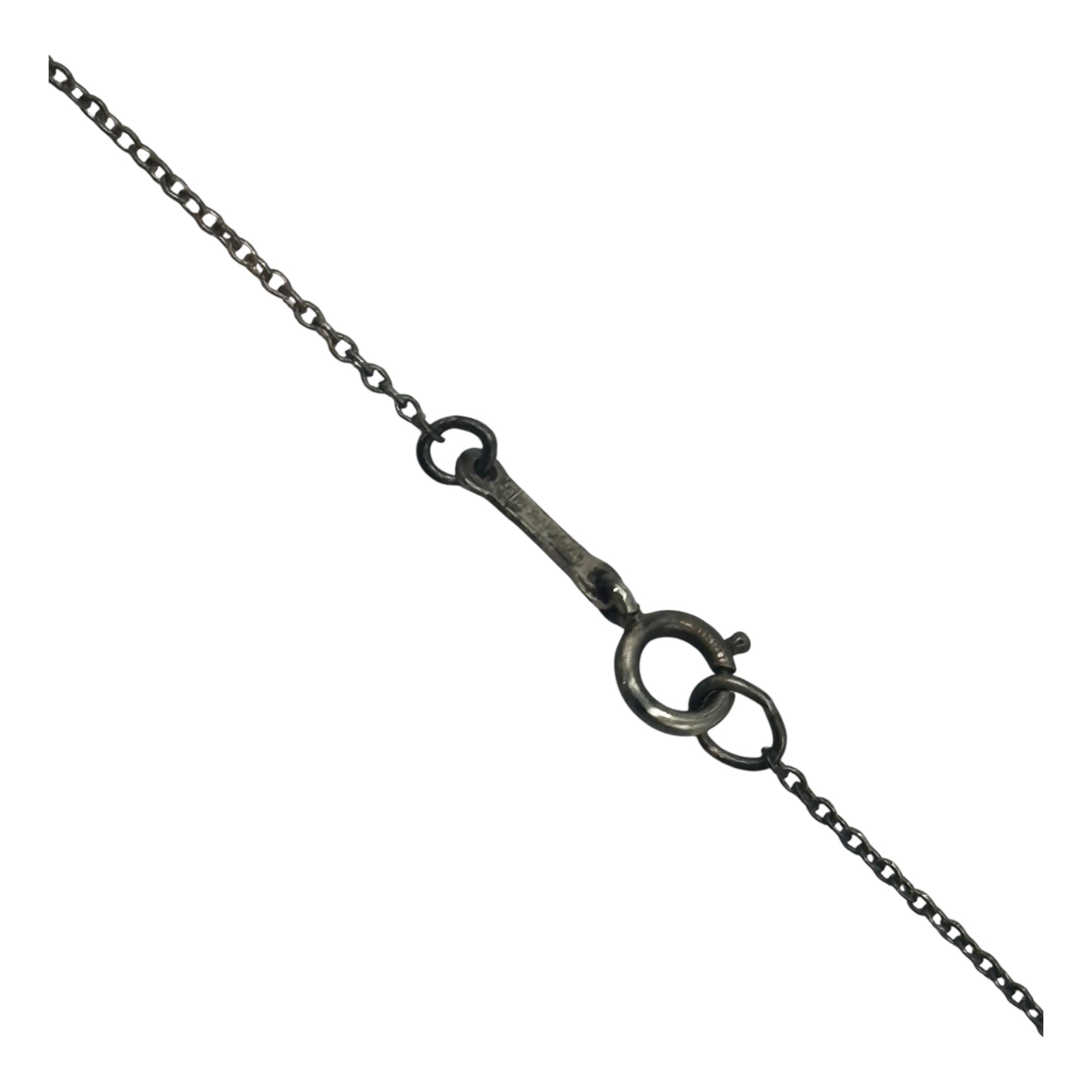 TIFFANY & CO.(ティファニー) Elsa Peretti Open Heart Necklace エルサペレッティ オープンハート ネックレス シルバー