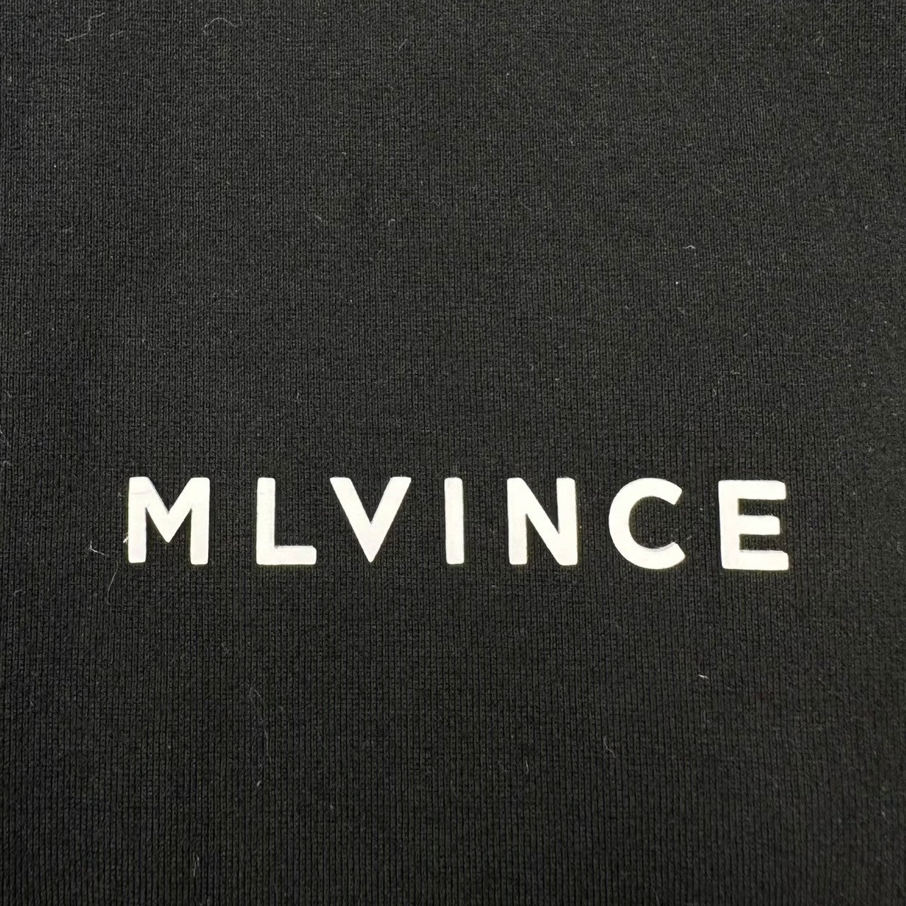 MLVINCE(メルヴィンス) LUX TRACK SUIT BLACK トラックジャケット ライトアウター サイドライン フロントジップ M ブラック