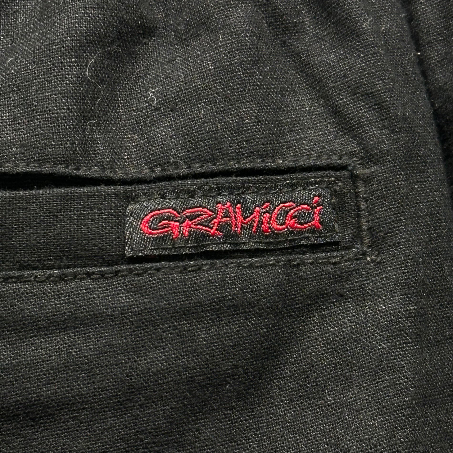 GRAMICCI(グラミチ) Wide Climbing Pants ワイド クライミング パンツ S ブラック