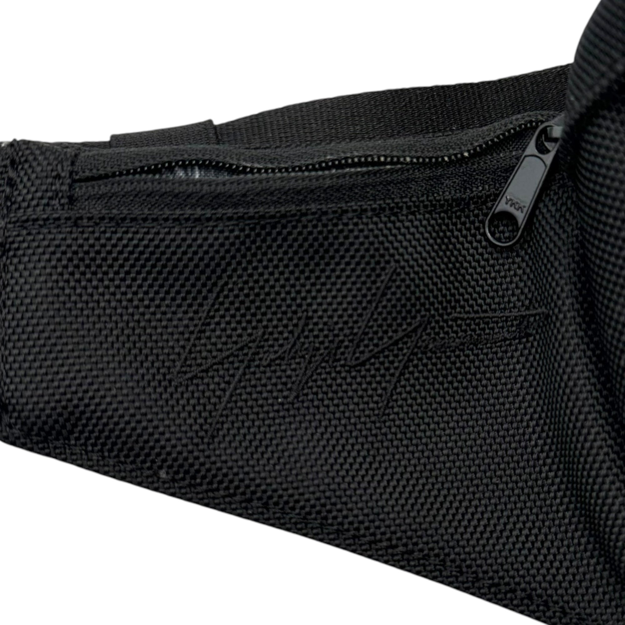 YOHJI YAMAMOTO POUR HOMME×NEW ERA(ヨウジヤマモトプールオム×ニューエラ) 20AW EXP WAIST BAG YY L / EXP ウエスト バッグ HR-150-975 ブラック ボディ 斜め掛け