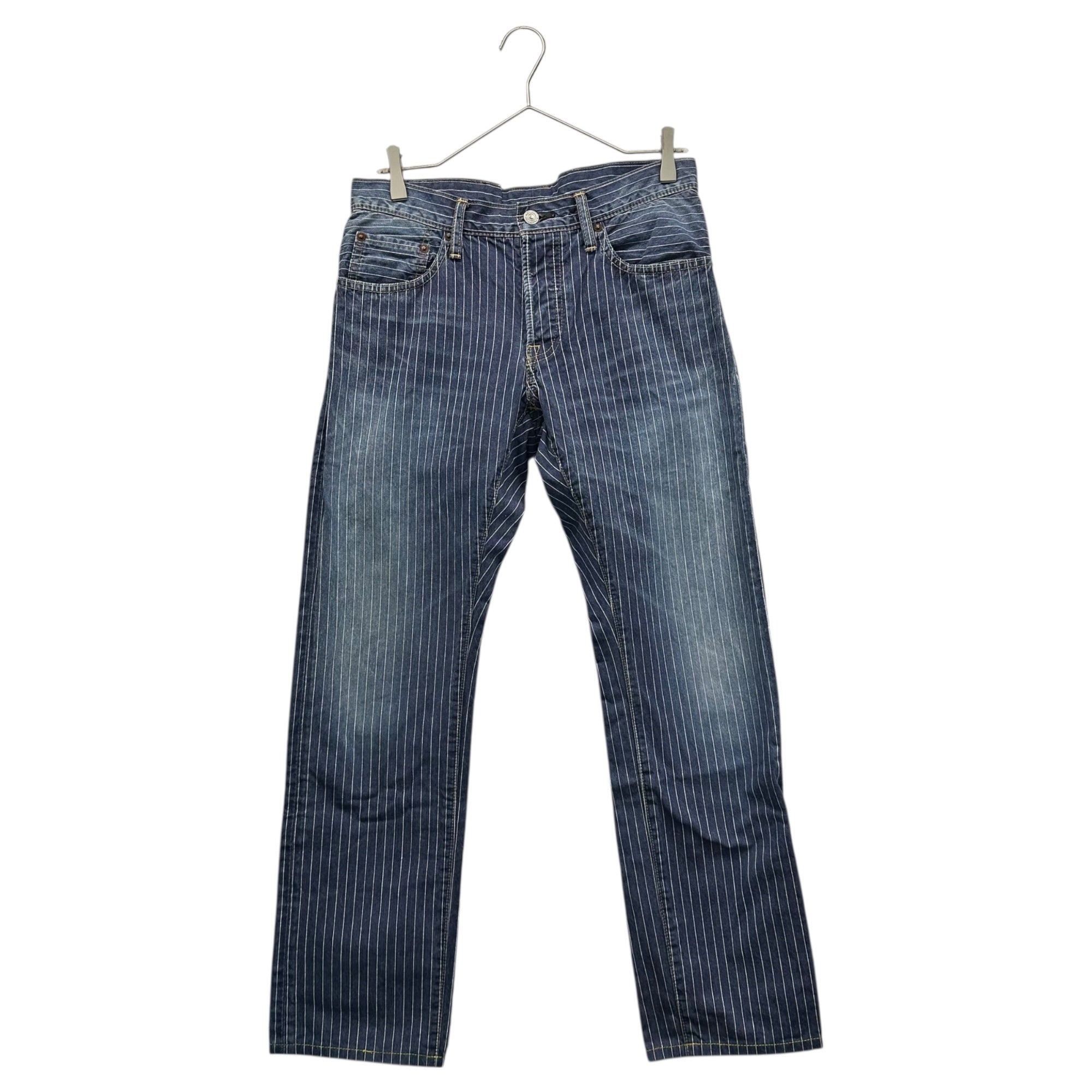 TMT(ティーエムティー) 16AW Hickory Denim Pants ヒッコリー デニム パンツ TPT-F1514 L インディゴ×ホワイト