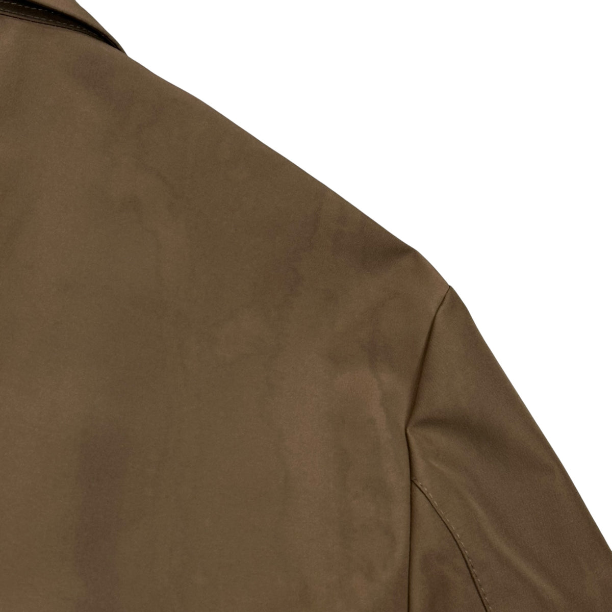 COMME des GARCONS HOMME PLUS(コムデギャルソンオムプリュス) 2005AW Sleeve-Pocket Nylon Tailored Jacket アーム ポケット ナイロン テーラード ジャケット PP-J009 M ブラウン AD2005 00s アーカイブ テック デッドストック