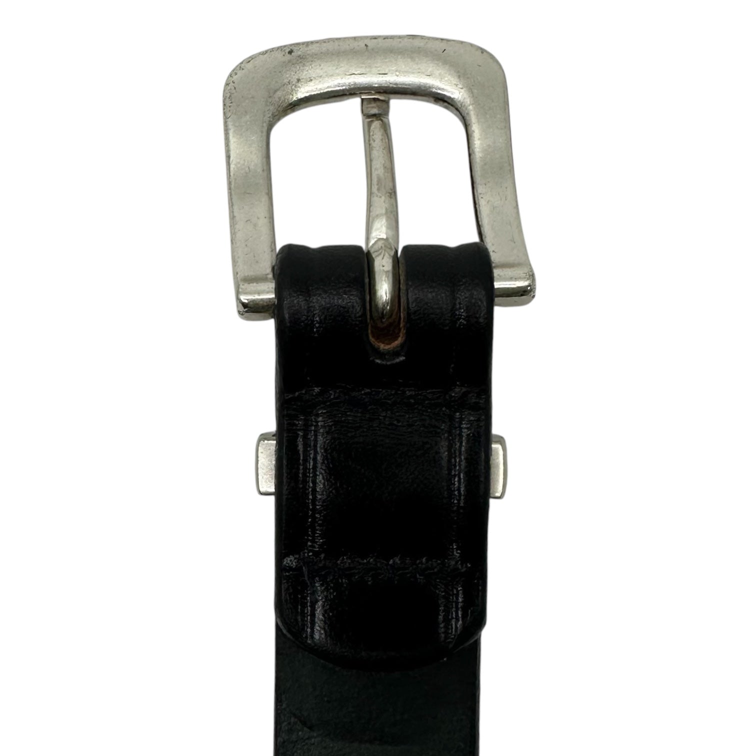 TORY LEATHER(トリーレザー) BEAMS 別注 1inch Bit belt ウエスタン レザー ベルト 2919 34 ブラック