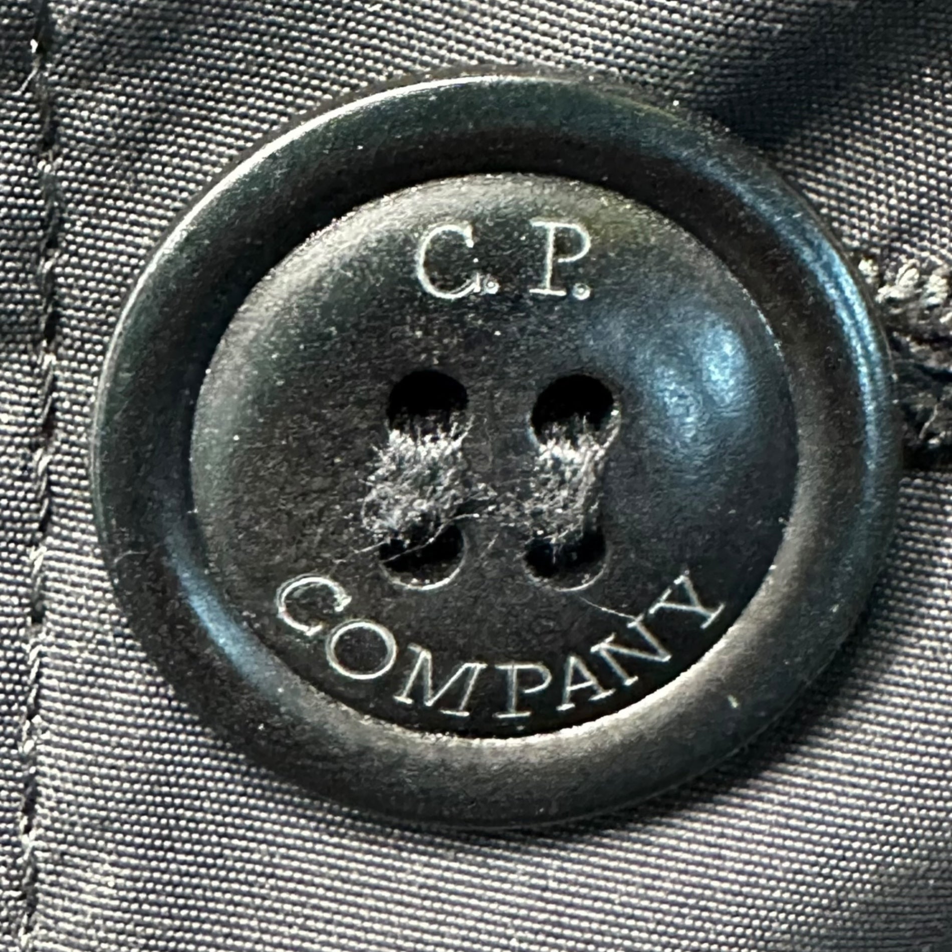 eye JUNYA WATANABE MAN × C.P.COMPANY(アイ ジュンヤワタナベマン × シーピーカンパニー) 24SS Goggles Hooded Mountain Blouson ゴーグル フーデッド マウンテン ブルゾン WM-C904 M ブラック AD2023