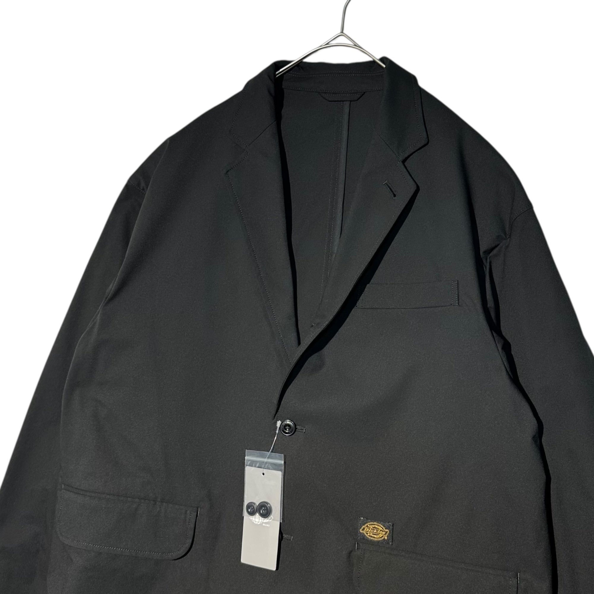 Dickies×TRIPSTER(デッキーズ×トリップスター) 2024 第6弾 SUIT BLACK セットアップ スーツ 11-17-0039-995-19-16 S ブラック テーラード ジャケット スラックス