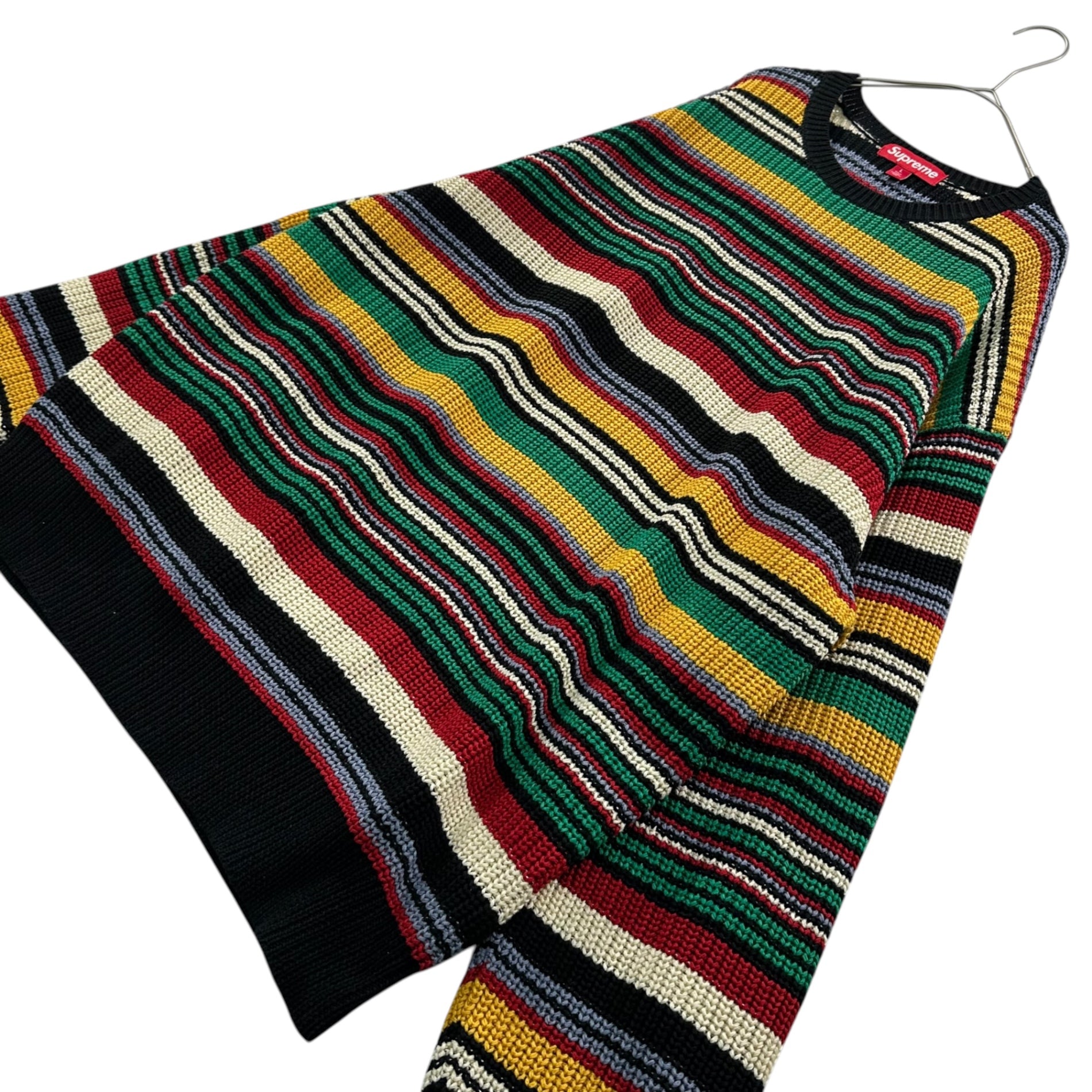SUPREME(シュプリーム) 23AW Small Box Ribbed Sweater スモール SUPREME(シュプリーム) 23AW Small Box Ribbed Sweater スモール