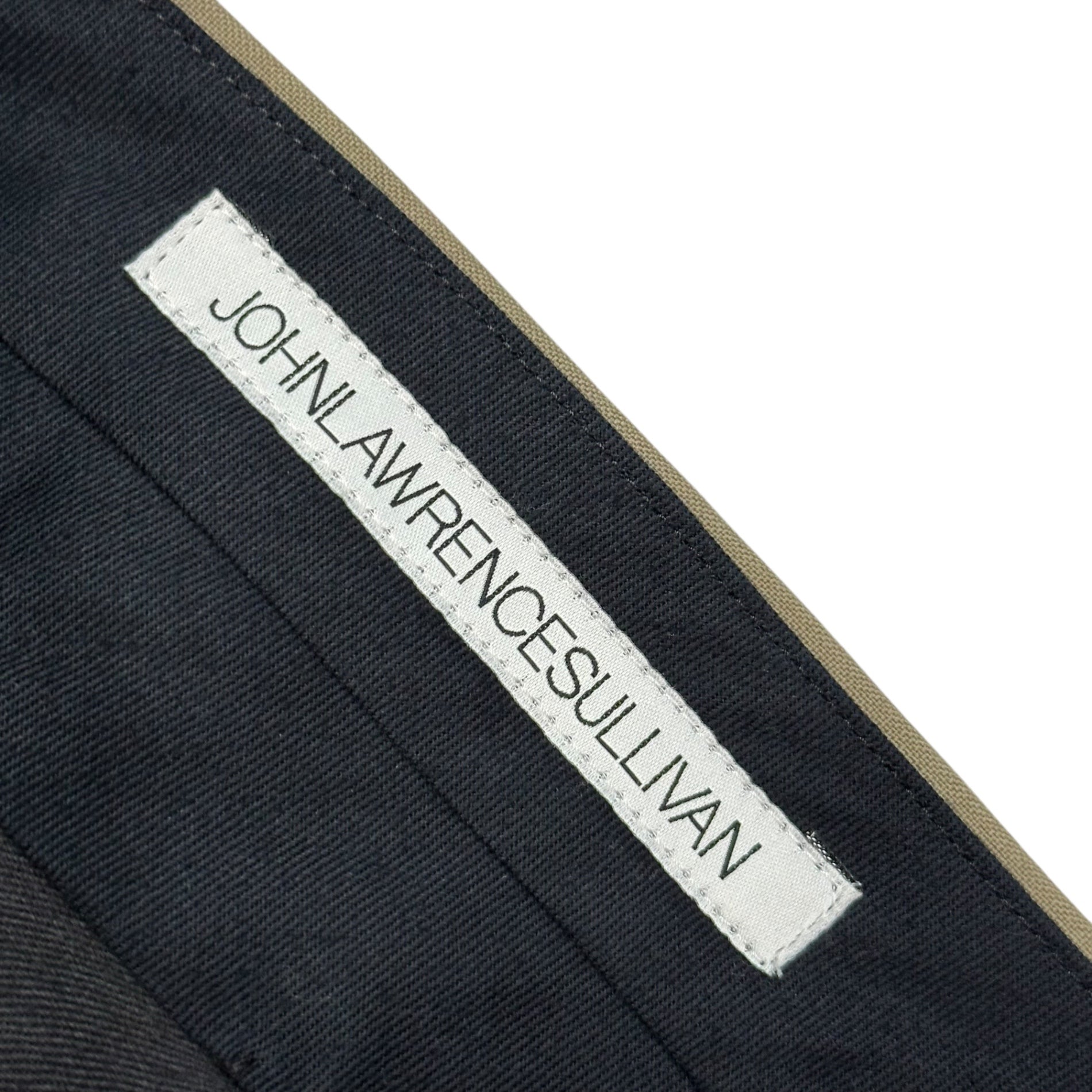 JOHN LAWRENCE SULLIVAN(ジョンローレンスサリバン) Wool 2B Set-up