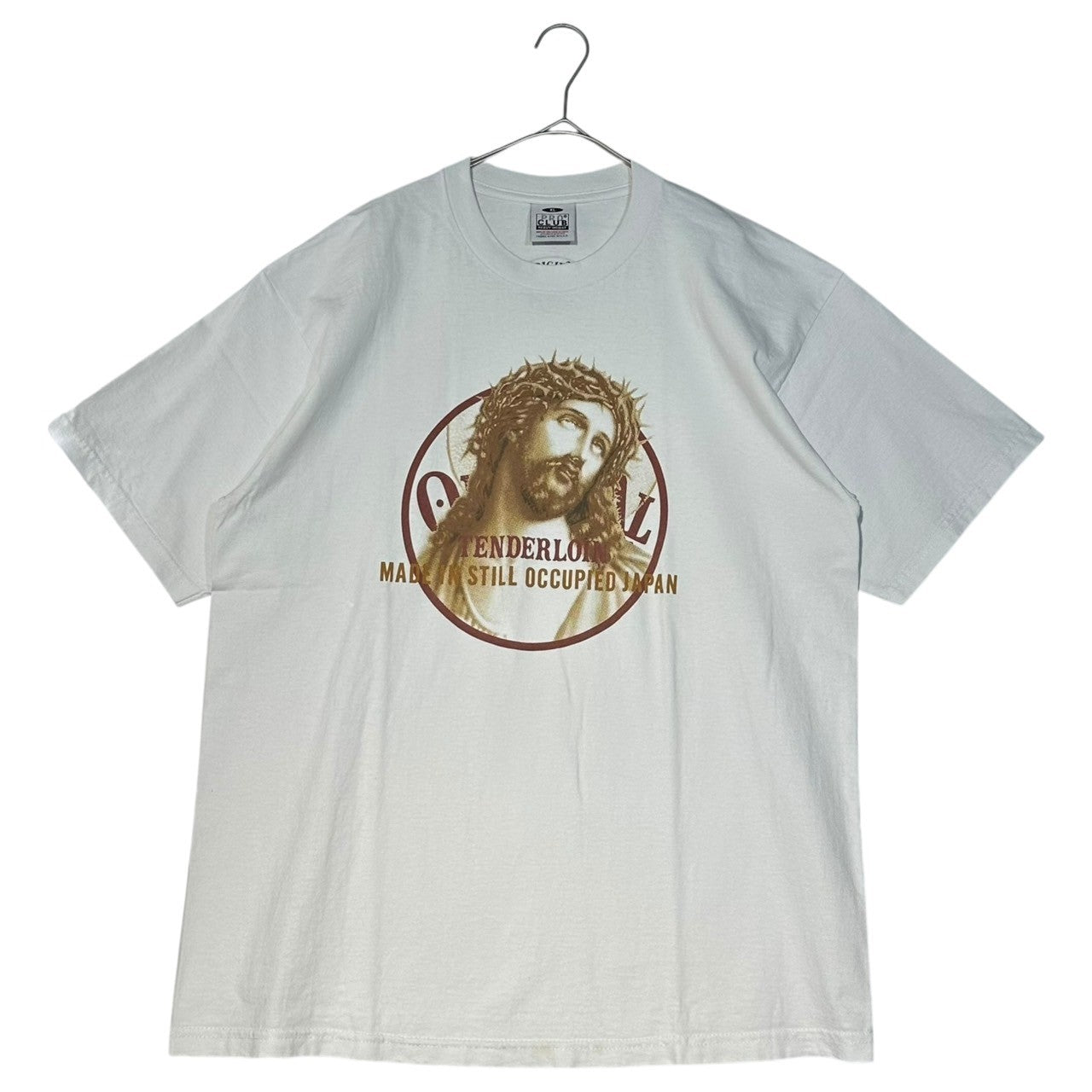 TENDERLOIN(テンダーロイン) 19SS TEE JC グラフィック プリント Tシャツ キリスト XL ホワイト PRO CLUB