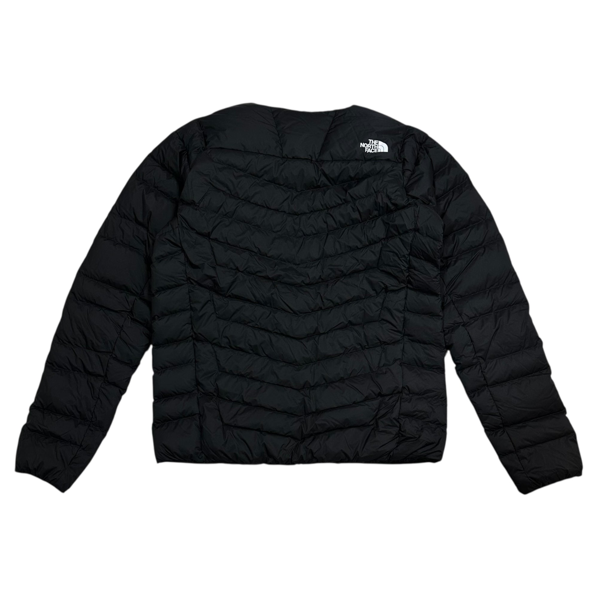 THE NORTH FACE(ノースフェイス) Thunder Roundneck Jacket サンダー ラウンド ネック ジャケット NY82313 M ブラック ダウン ジャケット アウトドア