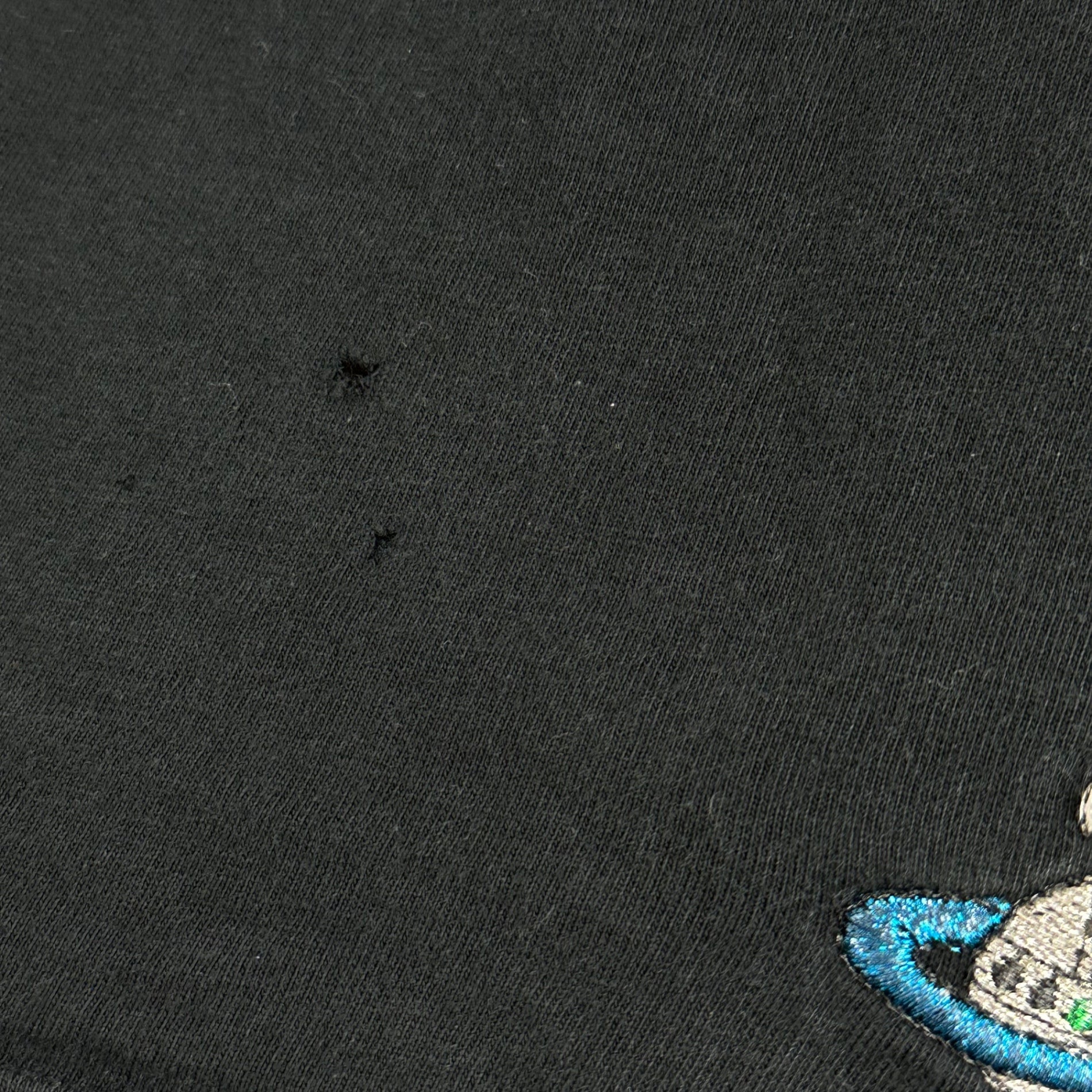 Vivienne Westwood MAN(ヴィヴィアンウエストウッドマン) 1990's "MAN" Logo S/S Tee グラフィック ロゴ 半袖 Ｔシャツ 表記消(S程度) ブラック 90年代