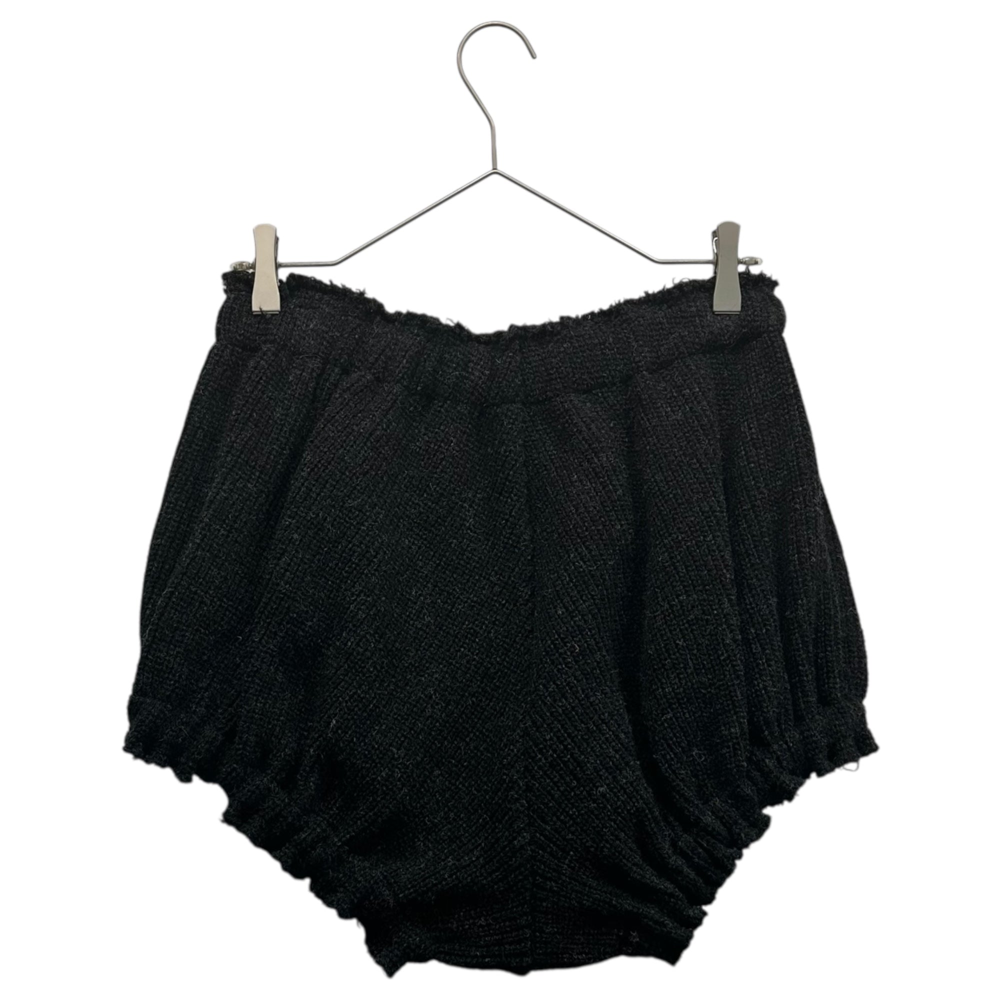 COMME des GARCONS(コムデギャルソン) Wool Easy Shorts ウール イージー ショート パンツ M チャコールグレー
