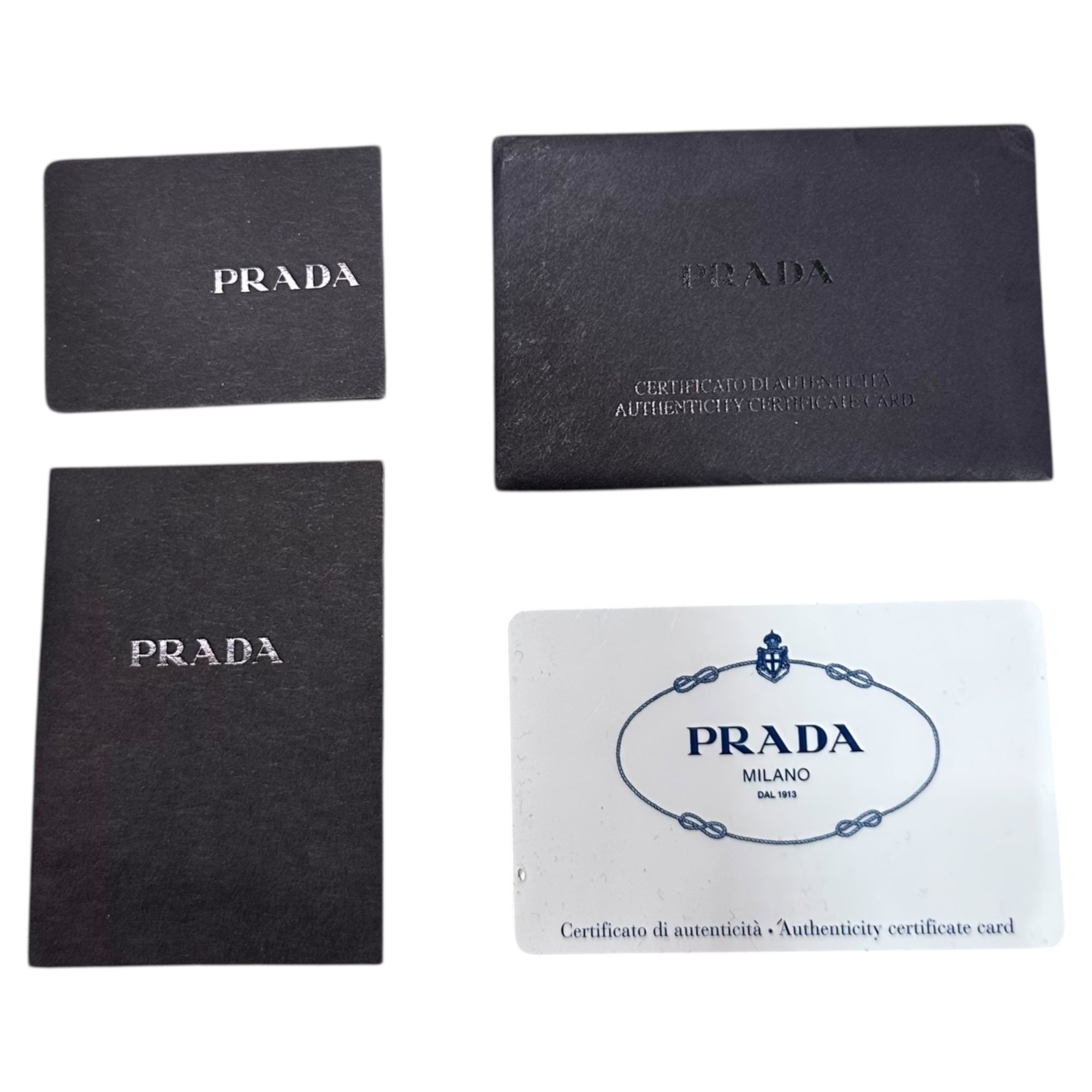 PRADA(プラダ) Drawstring Nylon Backpack ドローコード ナイロン リュックサック バックパック VZ0055 ブラック