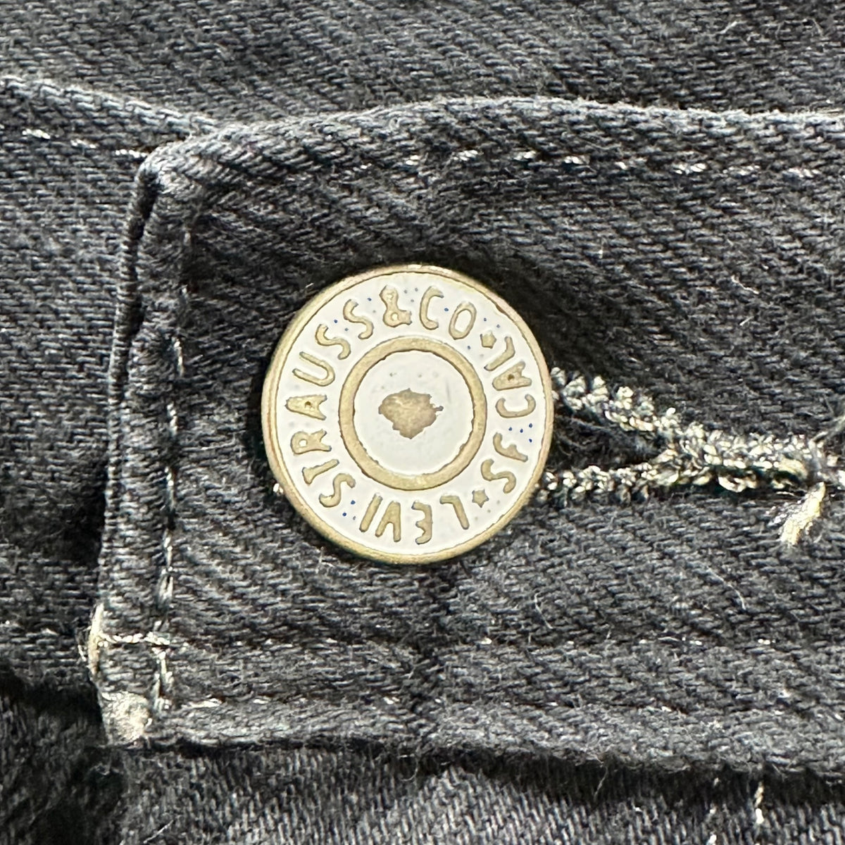 Levi's RED(リーバイスレッド) 502 TAPER レギュラー テーパード ブラック デニム パンツ PC9-A0133-0006 W34 L32 ブラック