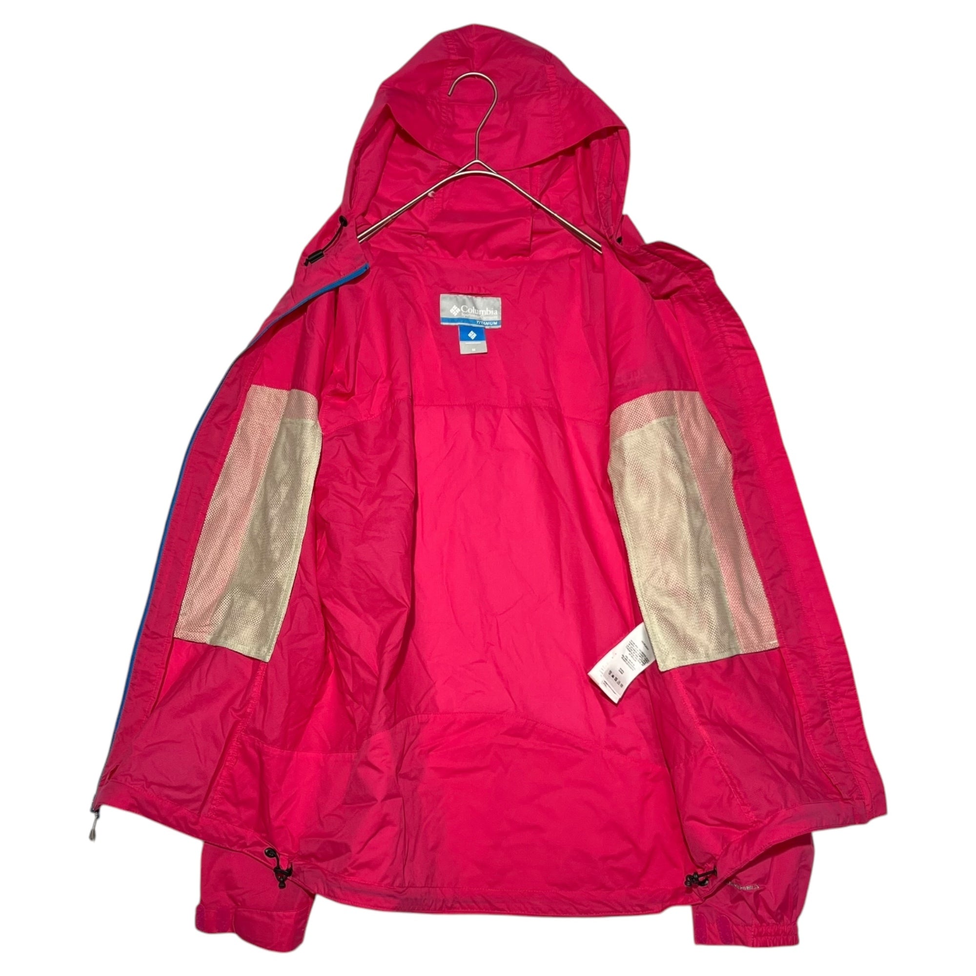 Columbia(コロンビア) mountain parka マウンテンパーカー PL2441 M ピンク ナイロン ジャケット登山 アウトドア