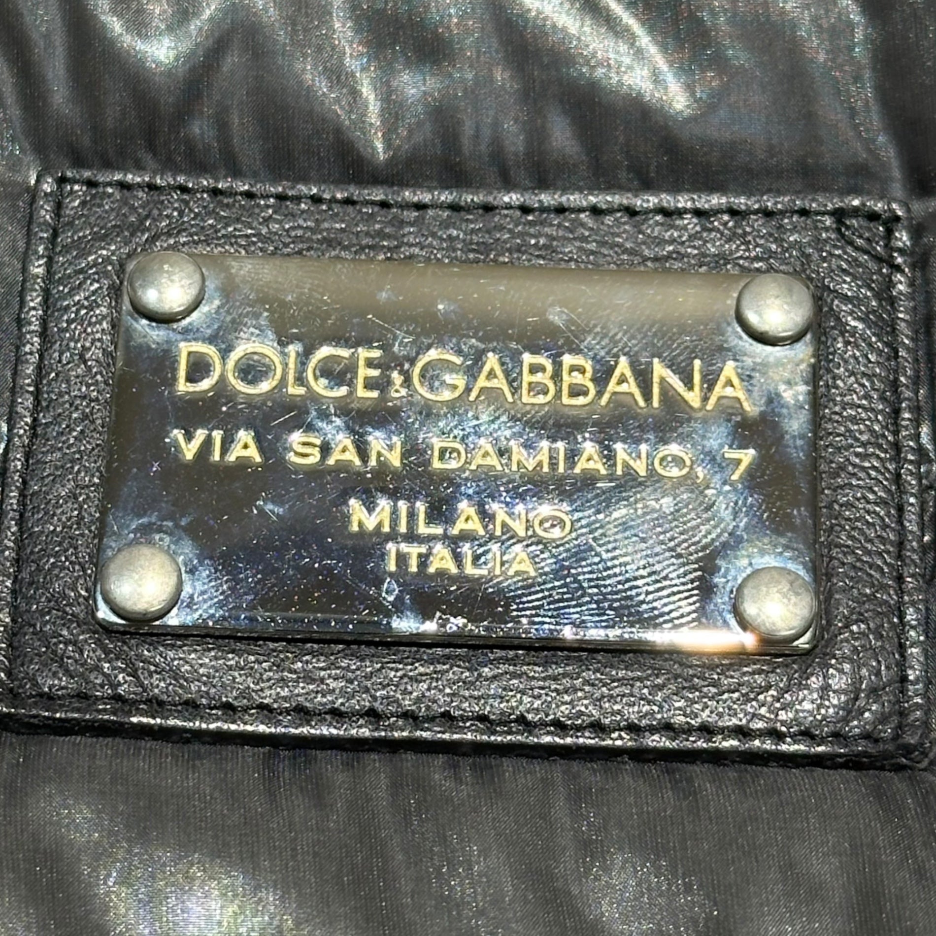 DOLCE&GABBANA(ドルチェ&ガッバーナドルガバ) Logo plate padded hooded vest ロゴプレート 中綿 フーデッド ベスト G7146T/FUMN6 46(S) カーキ