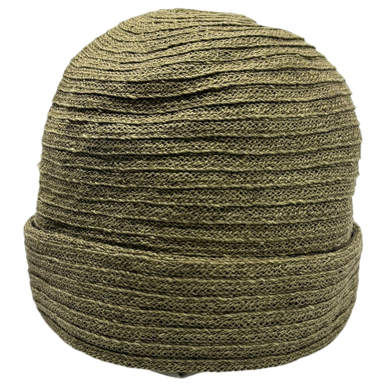 RIPRAP(リップラップ) BRAID WATCH CAP ブレードワッチキャップ ハット M カーキ 帽子