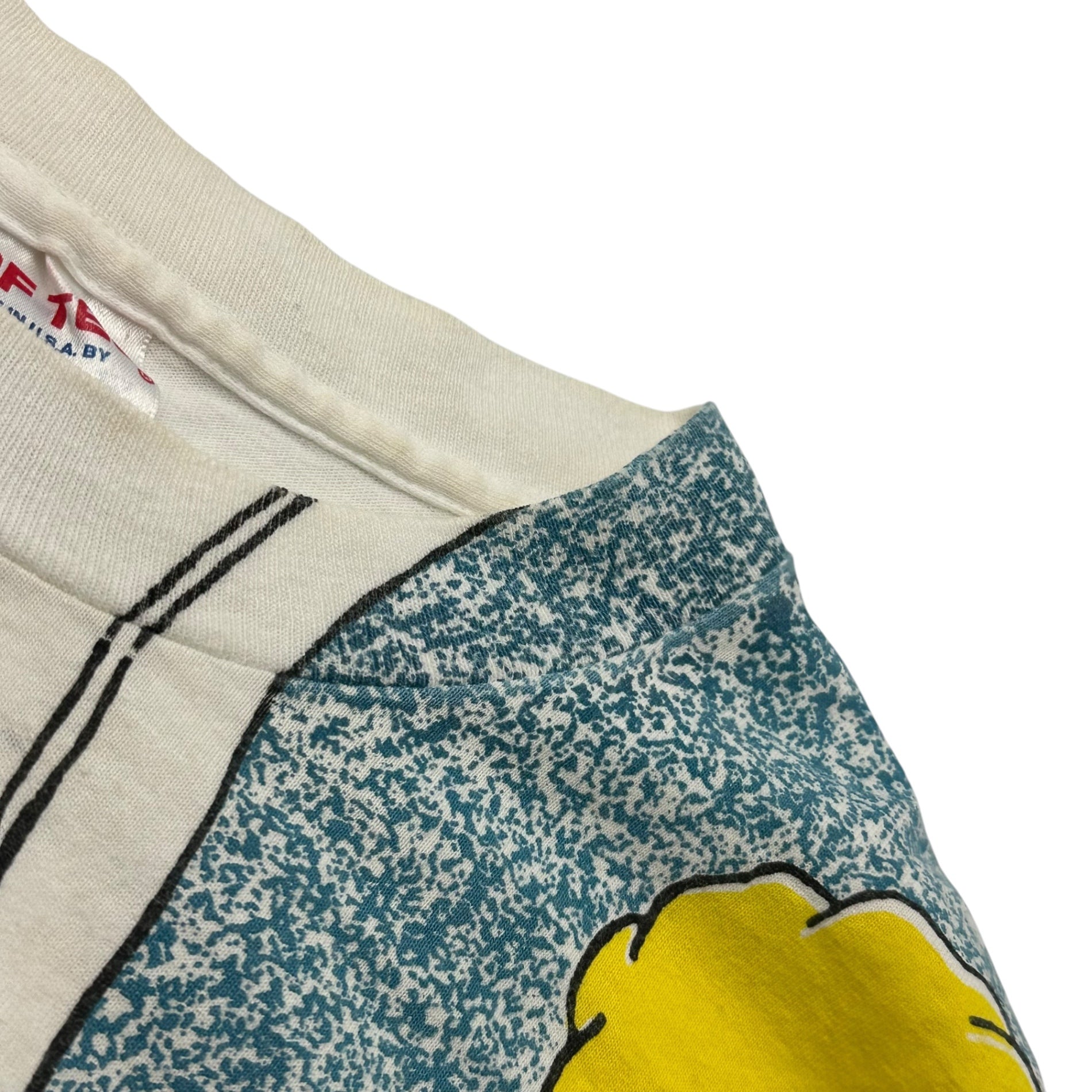 MUSIC TELEVISION(ミュージックテレビジョン) 1993© ”BEAVIS AND BUTT-HEAD” Tee ビーバス アンド バットヘッド ヴィンテージ Tシャツ L ホワイト 90年代 90's
