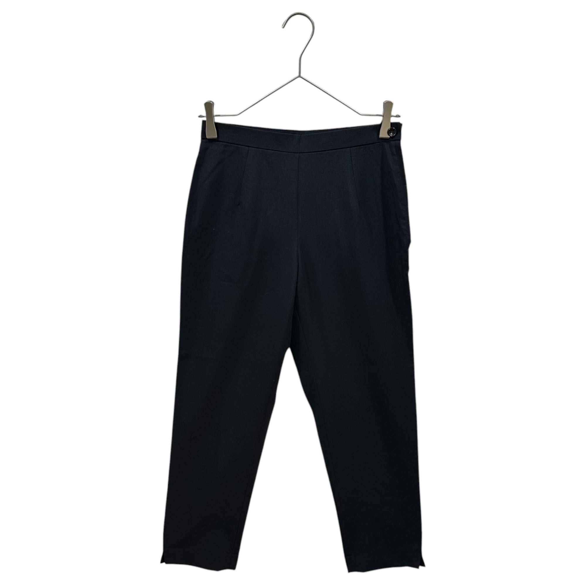 COMME des GARCONS(コムデギャルソン) 1990's Side-Zip Straight-Leg Slacks サイドジップ ストレート スラックス パンツ GP-10010S S ネイビー AD1998 90年代