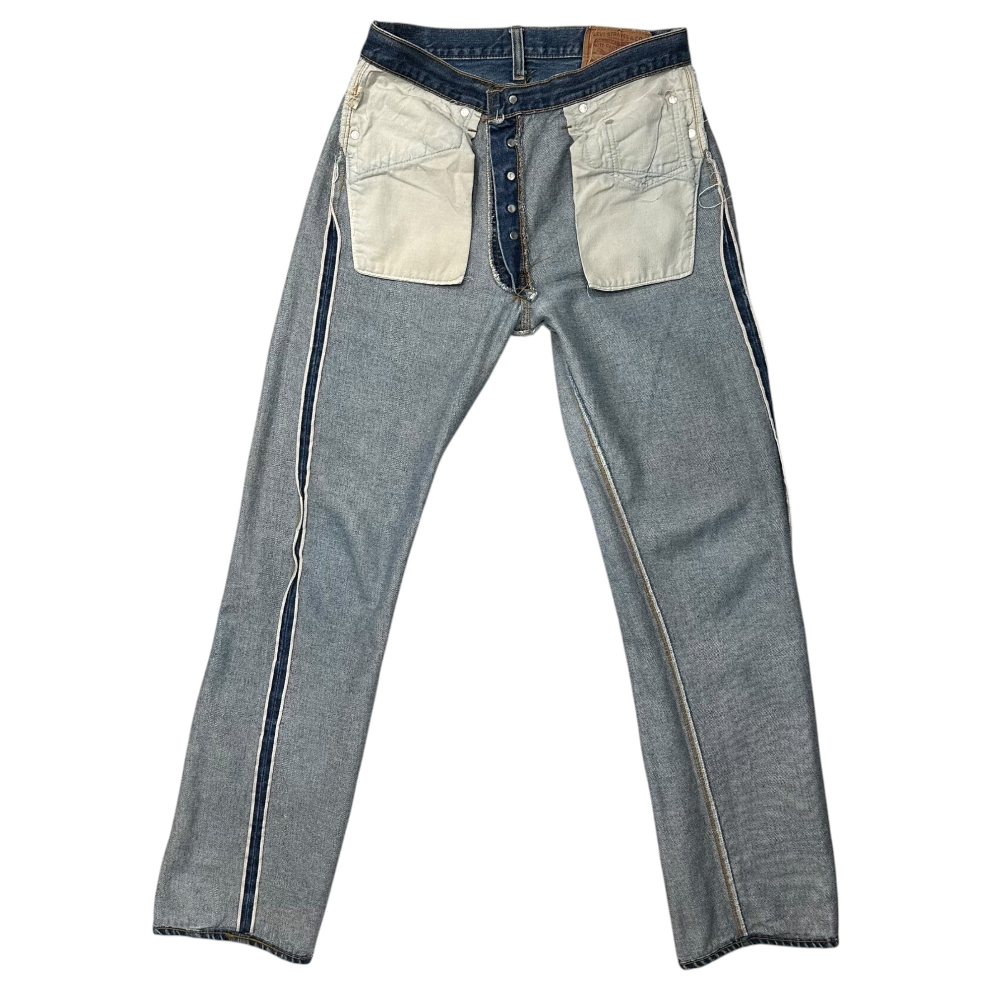 Levi's(リーバイス) 1979's 501 "Late 66" Denim Pants 66後期 デニム パンツ W33 ライトインディゴ 70's 70年代 ヴィンテージ
