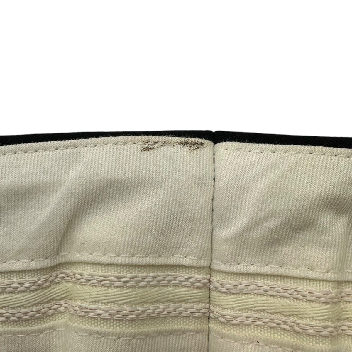COMME des GARCONS(コムデギャルソン) 2004AW WOOL STRAIGHT TROUSERS ウール ストレート スラックス GN-P030 M ブラック AD2004 00’s