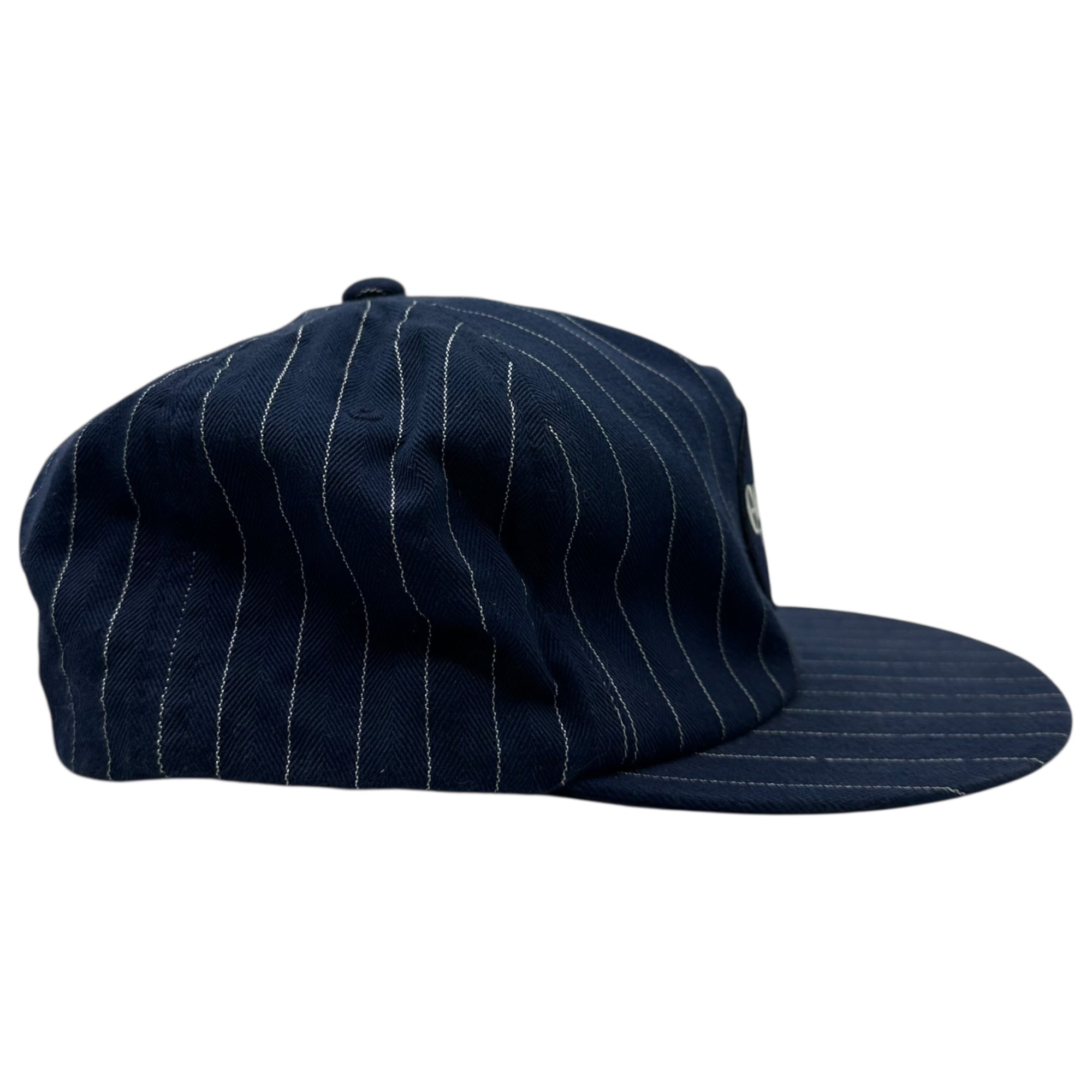 TENDERLOIN(テンダーロイン) 'T-TRUCKER CAP SO' ストライプ トラッカー キャップ ネイビー 帽子