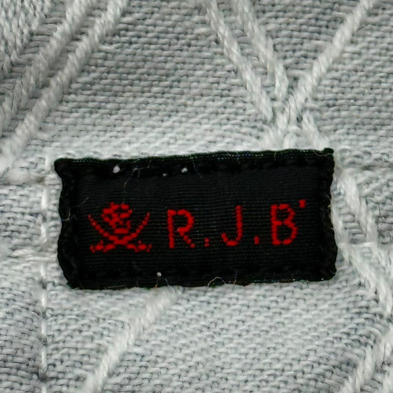 R.J.B(アールジェイビー) Diamond Stitch Western Shirt ダイヤ ステッチ ウエスタン シャツ 42 ホワイト FLATHEAD フラットヘッド