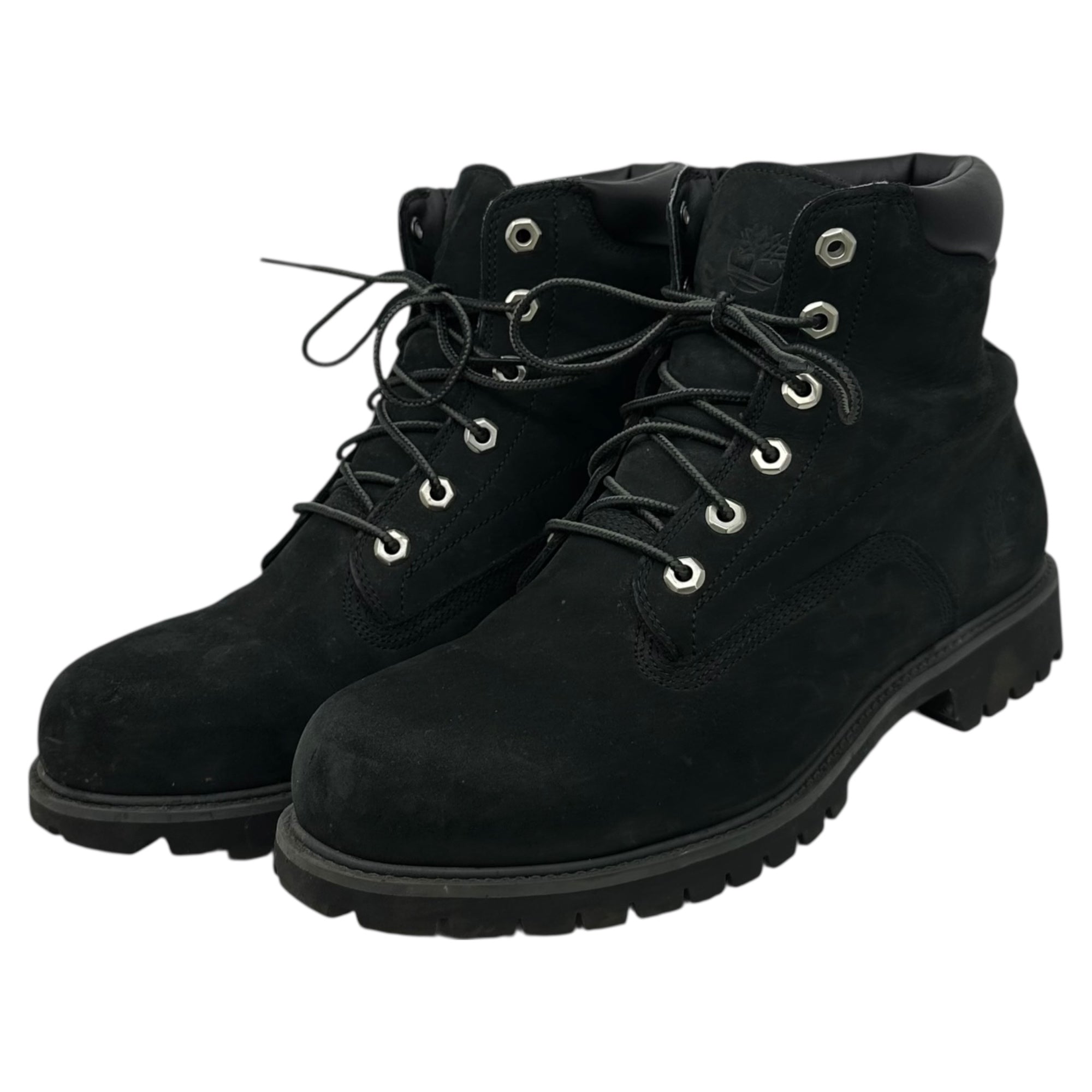 Timberland(ティンバーランド) ALBURN 6In WATER PROOF BOOT  アルバーン 6インチ レースアップ ウォータープルーフ ブーツ A8919 26.5cm ブラック