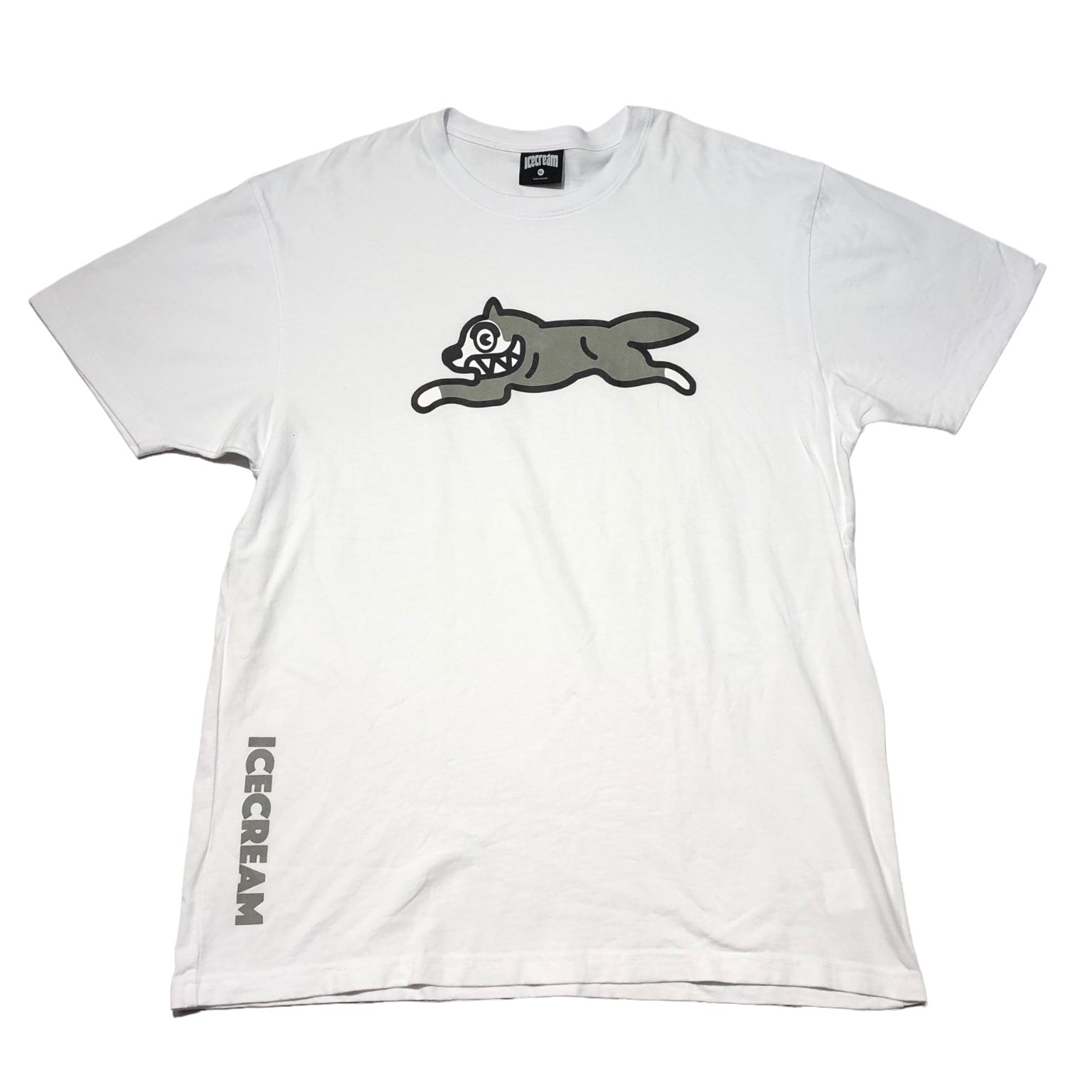 アイスクリーム ランニングドッグスウェットシャツ グリーン アイスクリーム】コットン Tシャツ ランニングドッグ – GQ SHOP