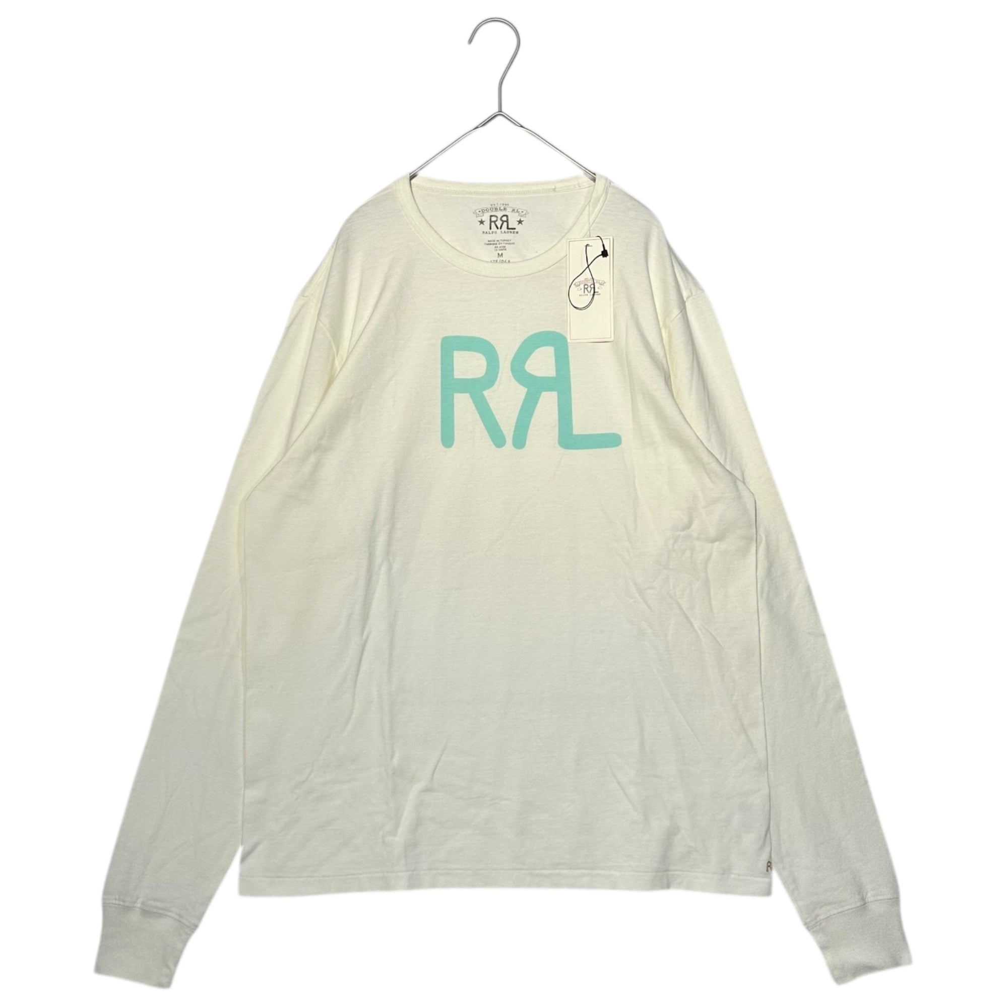 RRL ホワイト Tシャツ 正規取扱店] RRL Ralph Lauren (ダブル アールエル ラルフローレン