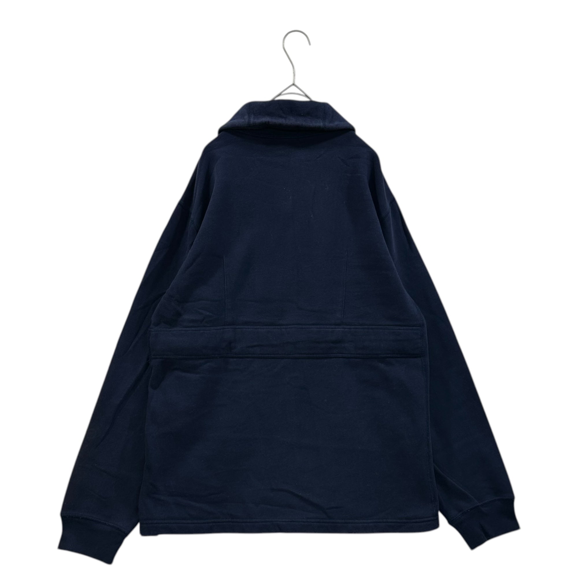POLO RALPH LAUREN(ポロラルフローレン) Emblem Shawl-Collar Sweatshirt Cardigan エンブレム ショールカラー スウェット カーディガン (18-20)XL(メンズSM程度) ネイビー