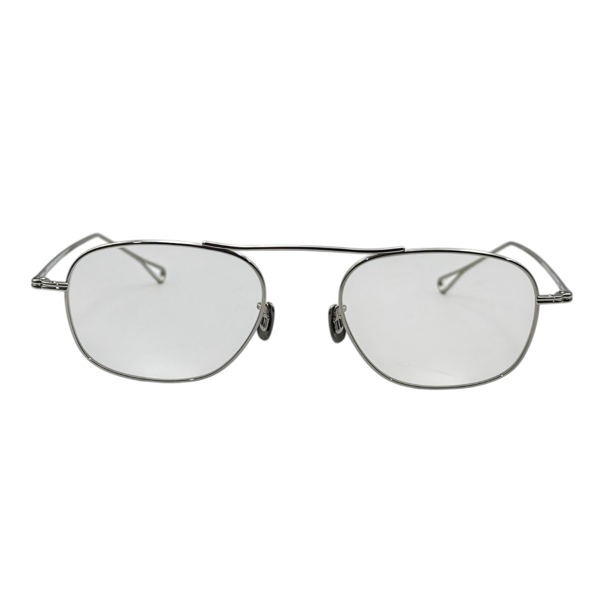 EYEVAN 7285(アイヴァン7285) 1005 Metal-Frame Square Panto Glasses