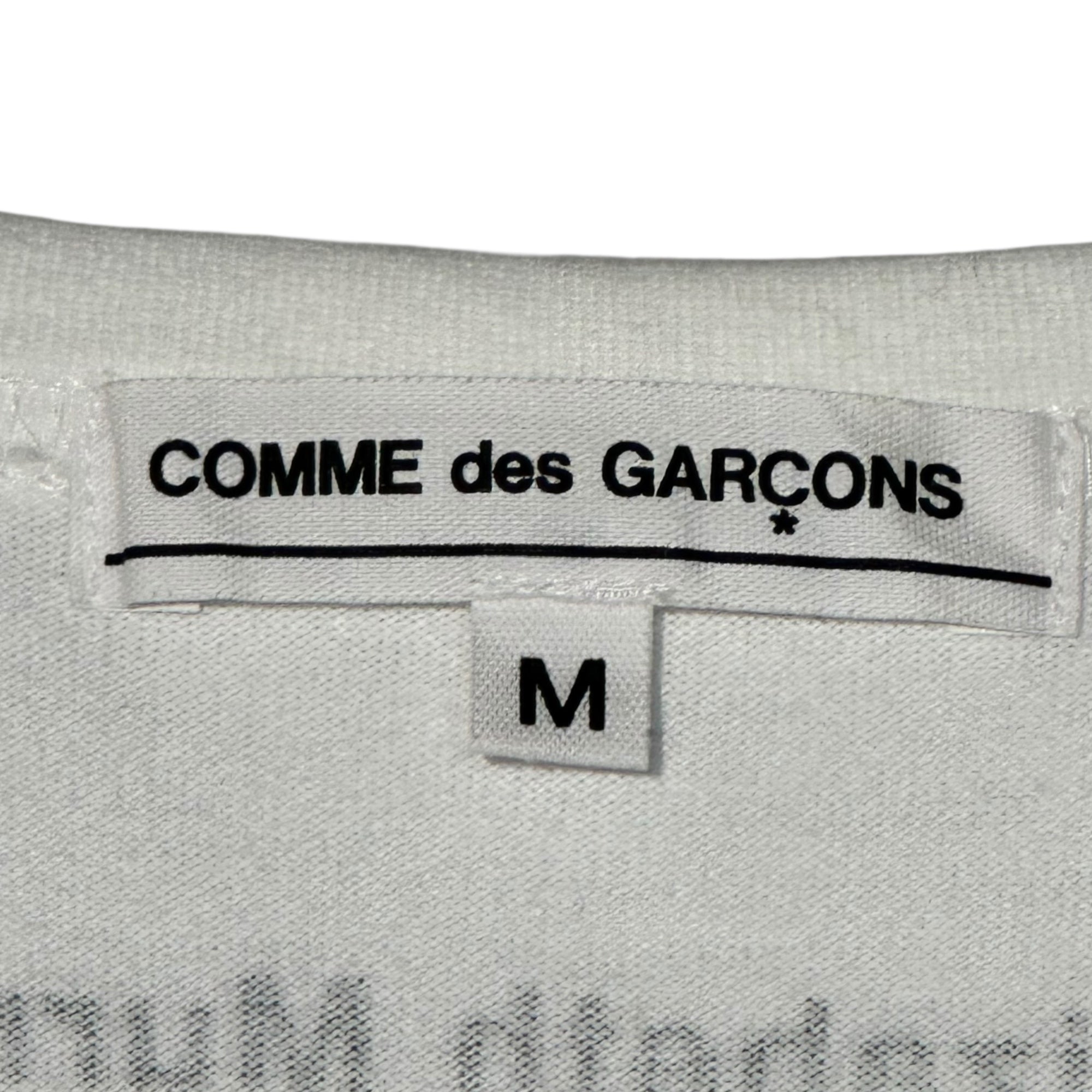 COMME des GARCONS(コムデギャルソン) 09SS ”Elizabeth murray Morning is breaking, 2006” Tee グラフィック プリント Tシャツ OC-T021 M ホワイト AD2009