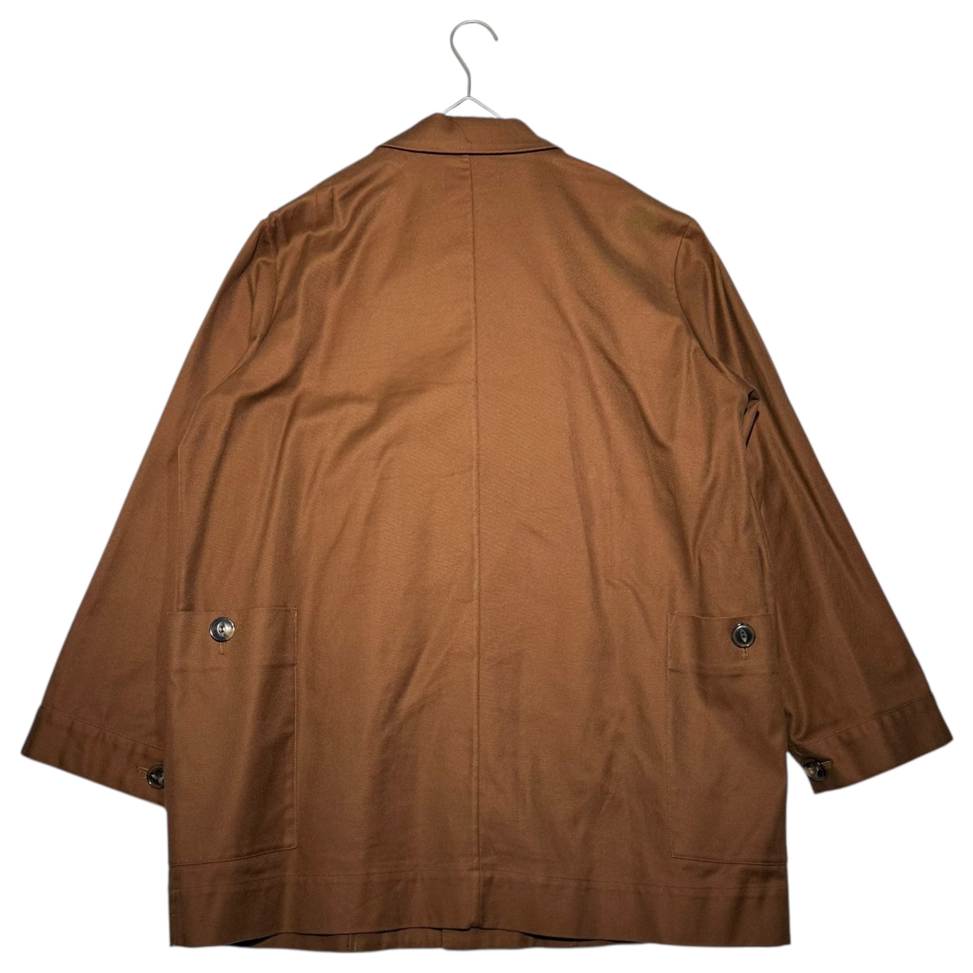 marka(マーカ) 19AW WORK JACKET ワーク ジャケット M19A-05JK01C 1(S程度) ブラウン テーラード 3B