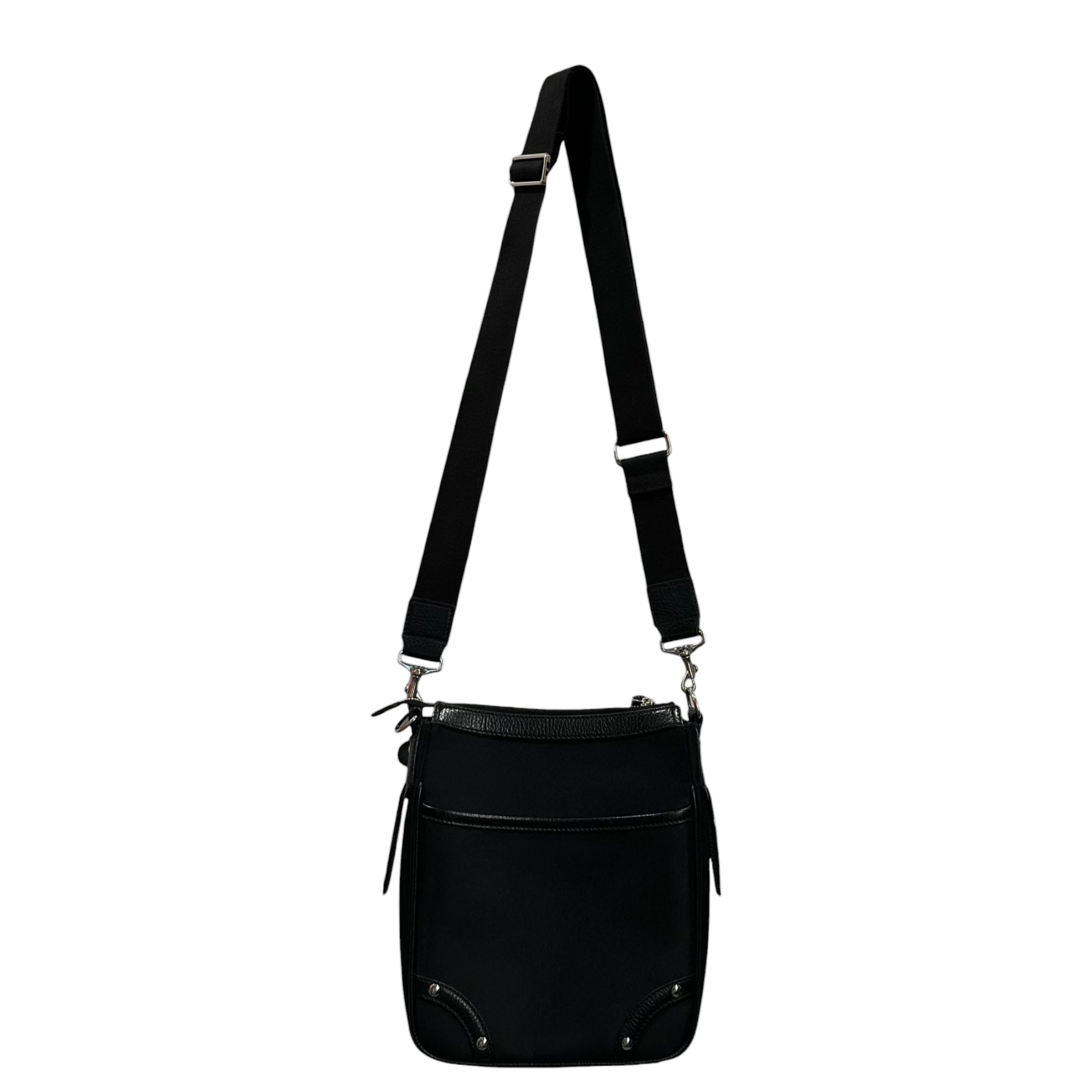 バーバリー ダレスバッグ レザー ビジネスバッグ ノヴァチェック ブラック 中古・古着通販】BURBERRY BLACK LABEL (バーバリーブラックレーベル