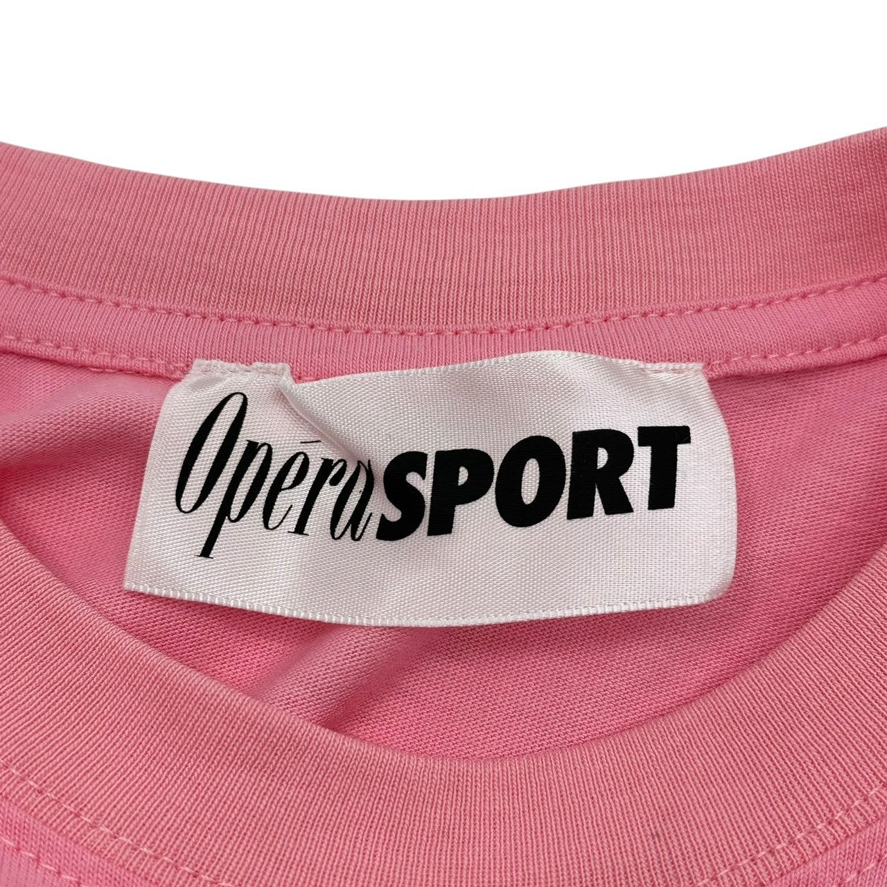 OperaSPORT(オペラスポーツ) One Point Logo T-Shirt ワンポイント ロゴ Tシャツ S ピンク ユナイテッドアローズ等取扱