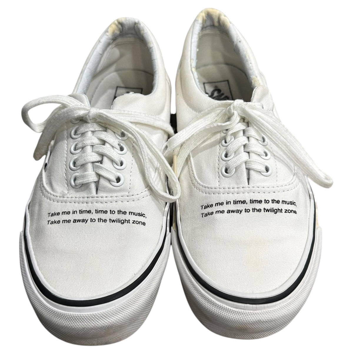 UNDERCOVER×VANS(アンダーカバー×バンズ) ERA エラ ローカット スニーカー 27.5cm ホワイト
