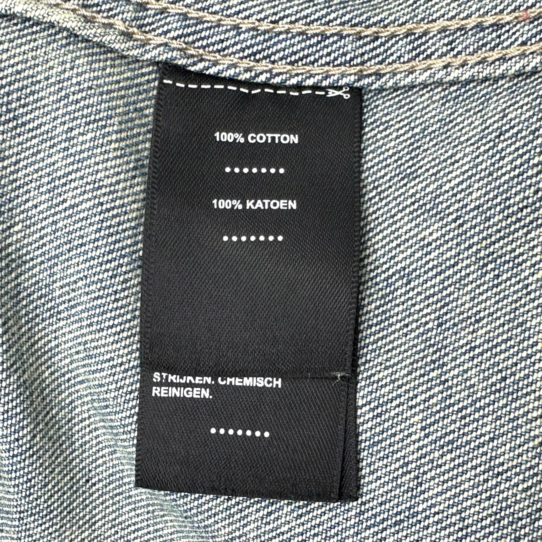 HARLEY DAVIDSON(ハーレーダビッドソン) back logo patch denim jacket バックロゴ パッチ ジャケット M インディゴ バイク 刺繍