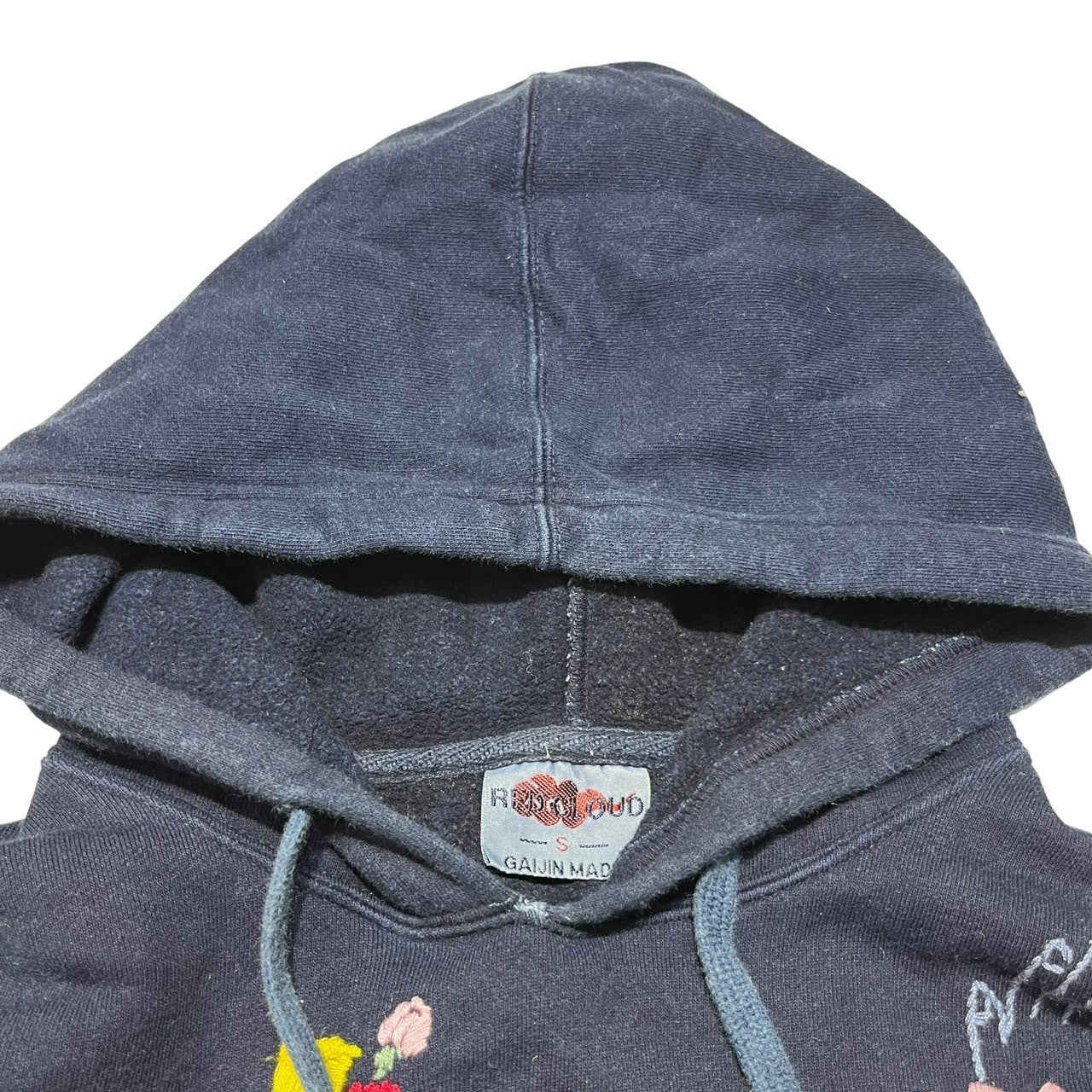 GAIJIN MADE(ガイジンメイド) All-stitch pullover hoodie オールステッチ プルオーバー パーカー S インデイゴ