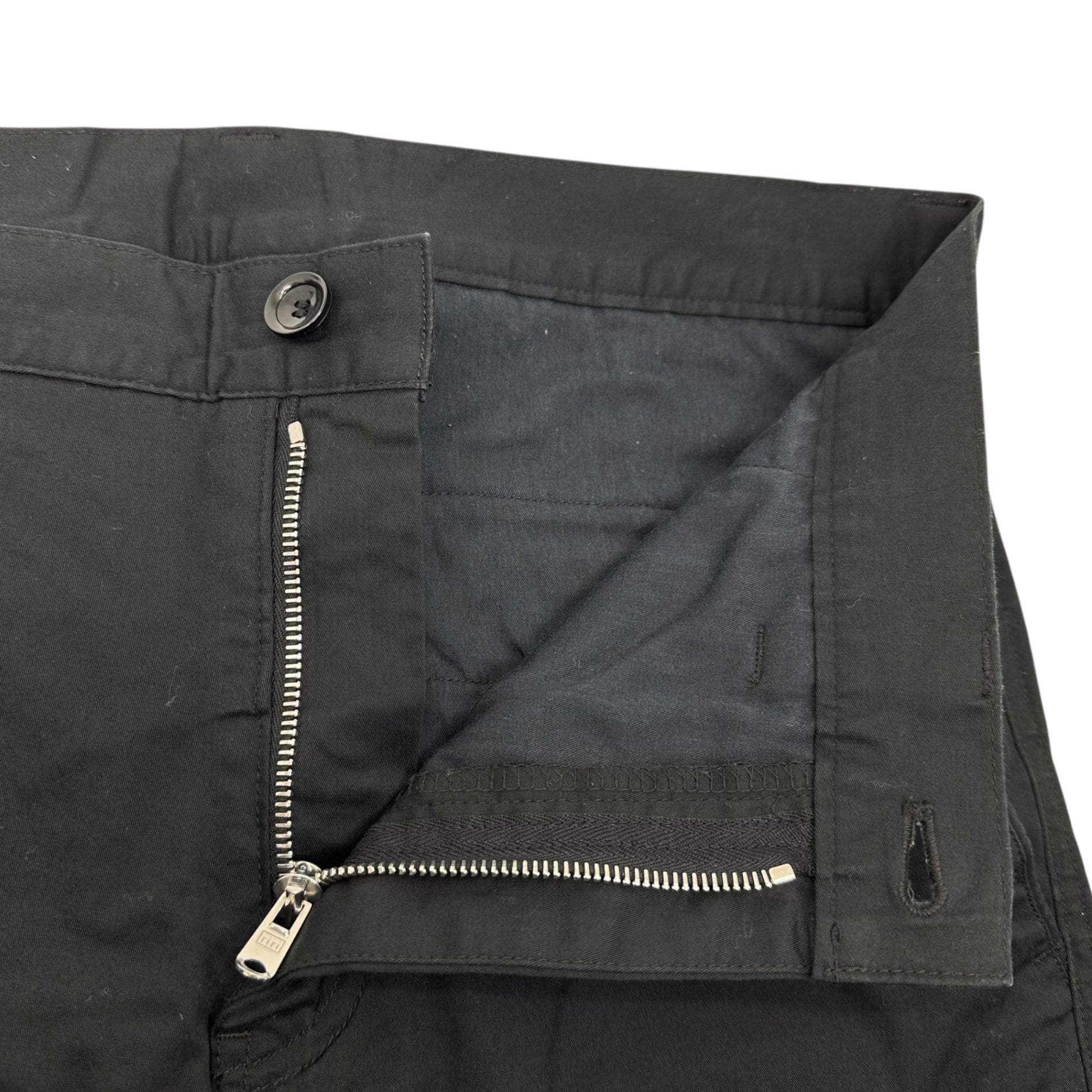 uniform experiment(ユニフォームエクスペリメント) 19AW GRAFFITI SLIM FIT CHINO PANTS グラフィット スリム チノパン パンツ UE-192011 2(M程度) ブラック×ホワイト