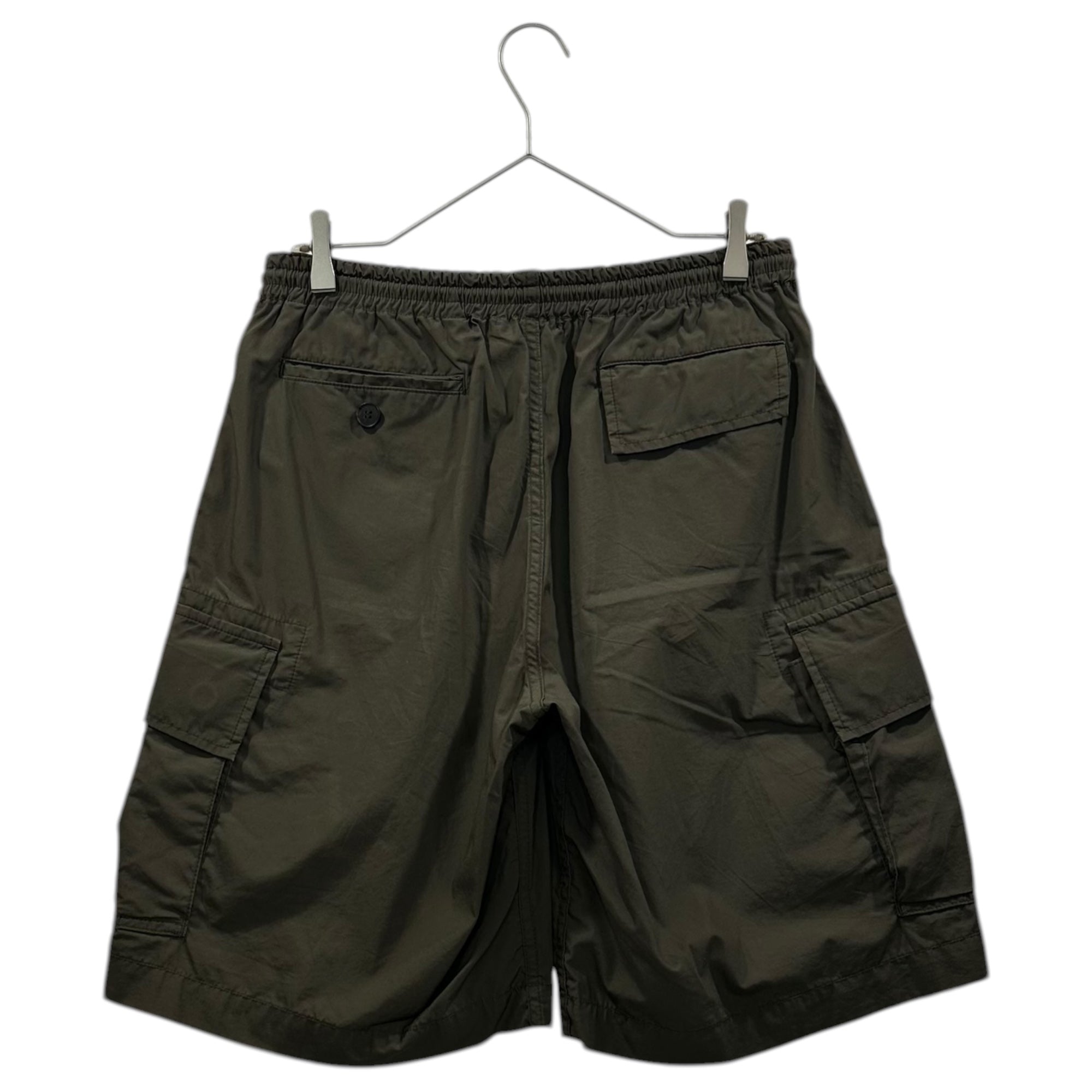 COMME des GARCONS HOMME(コムデギャルソンオム) 22SS Cotton Basic Shorts コットン ベーシック ショーツ ハーフパンツ HI-P031 S カーキ AD2021