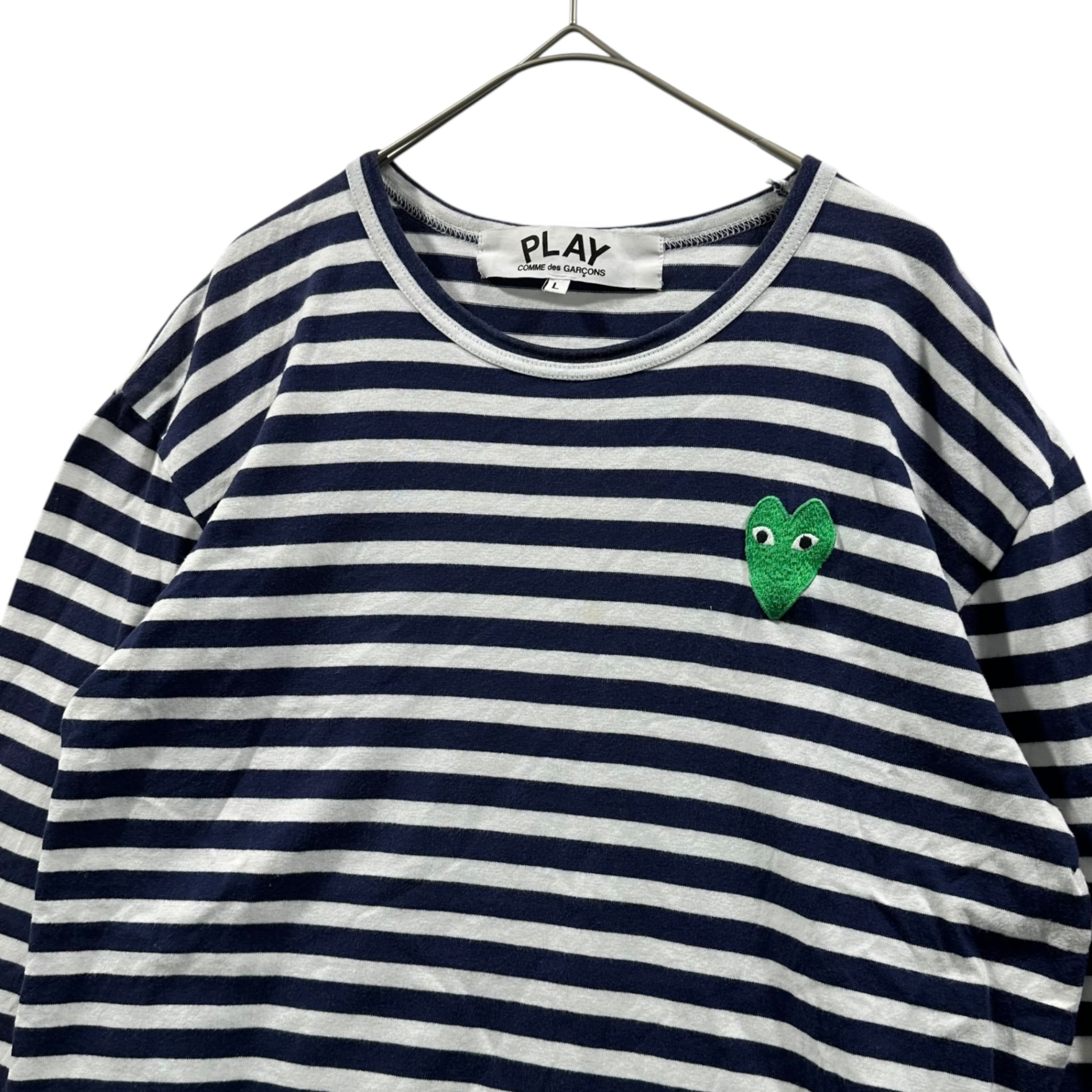 PLAY COMME des GARCONS(プレイコムデギャルソン) 16SS Long-sleeved