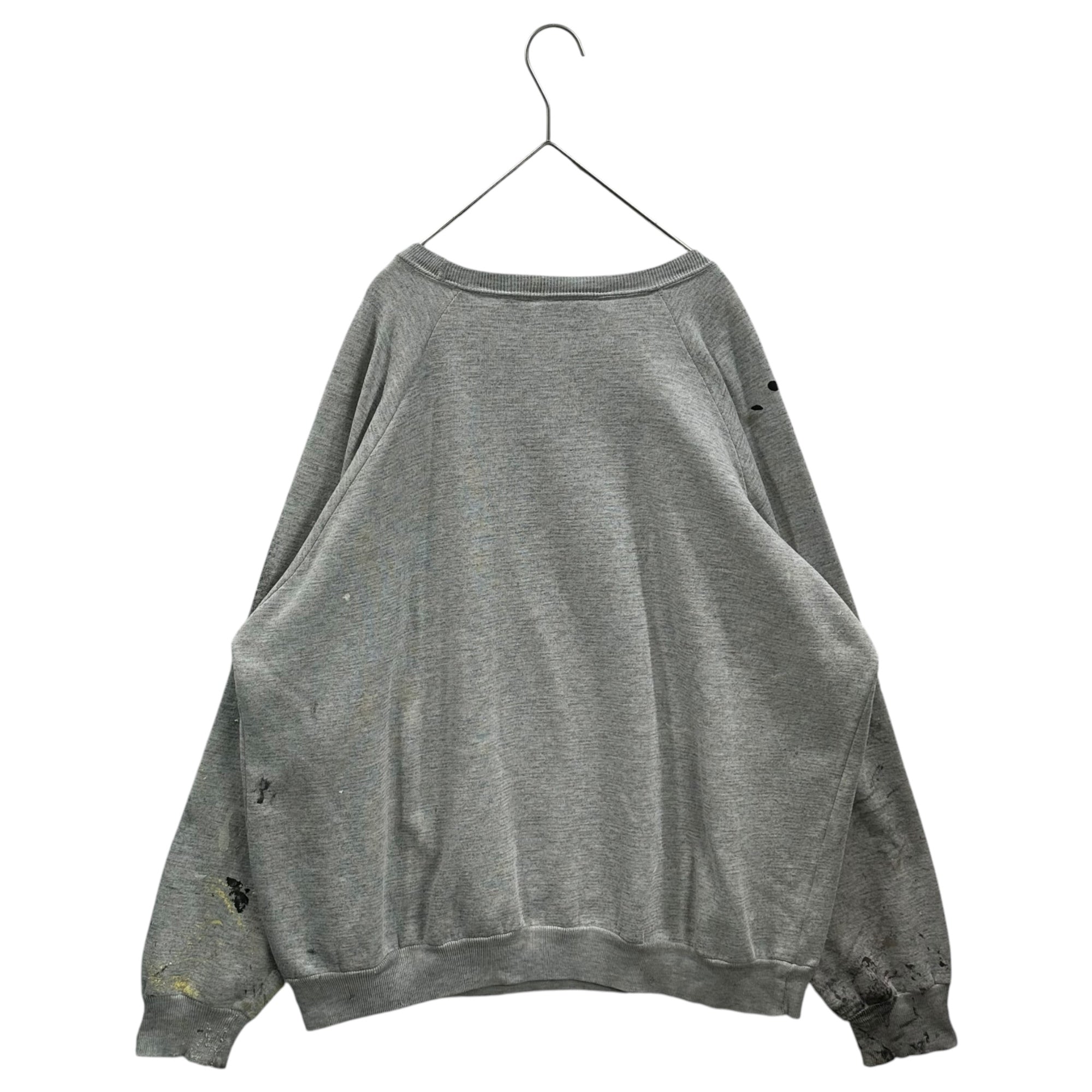 Skitiques(スキーティークス) 90’s SPORTSWEAR Crew-Neck Sweatshirt クルーネック スウェット XL ライトグレー 90年代 BORO ボロ ヴィンテージ